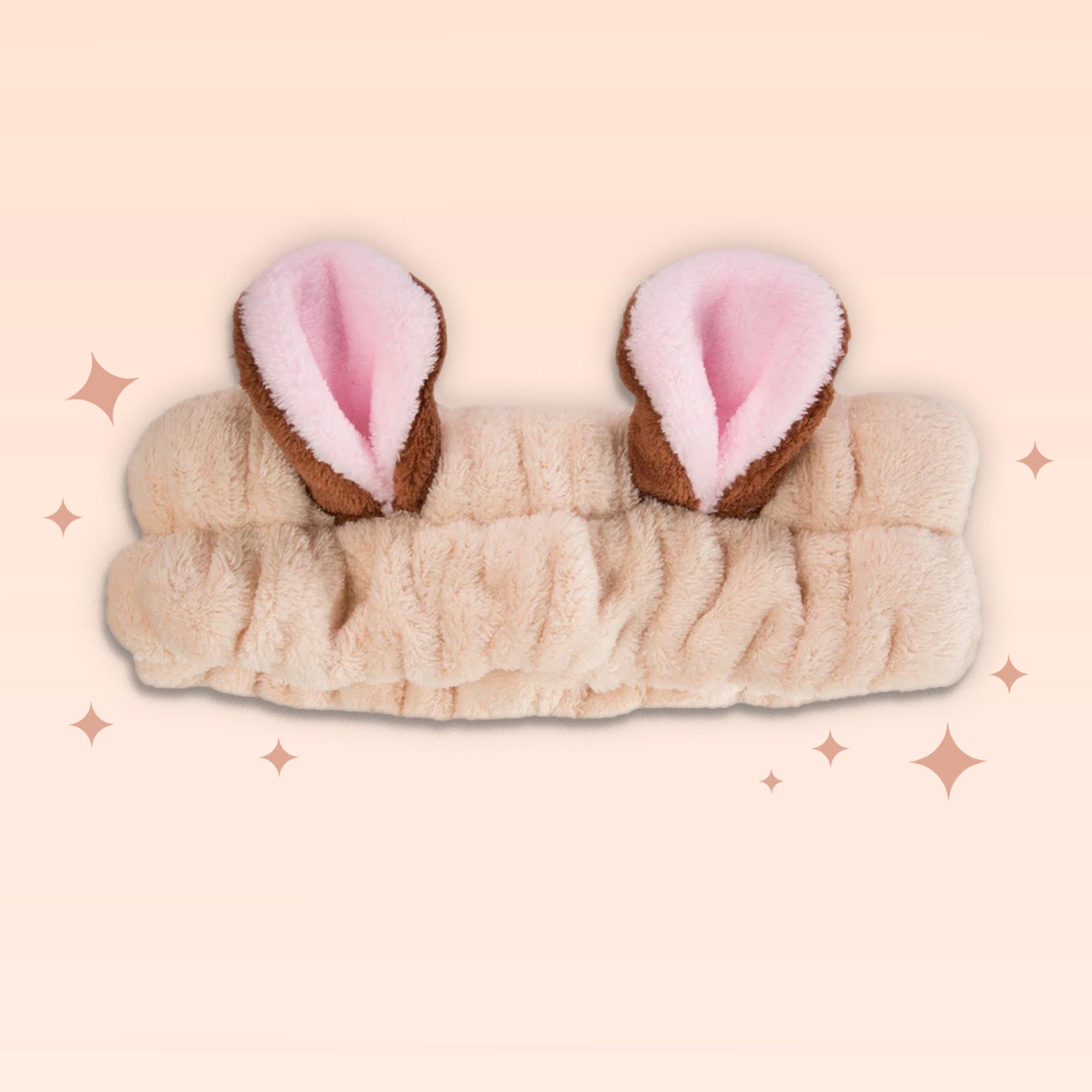 3D Teddy Headyband in Bear Cruelty Free Vegan The Cr me Shop