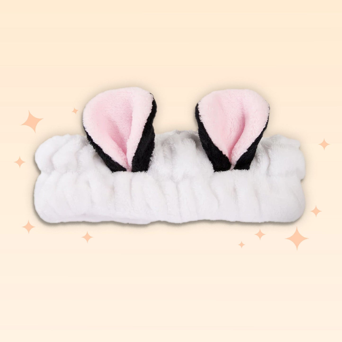 3D Teddy Headyband™ in “Panda” | Cruelty-Free & Vegan Headbands The Crème Shop