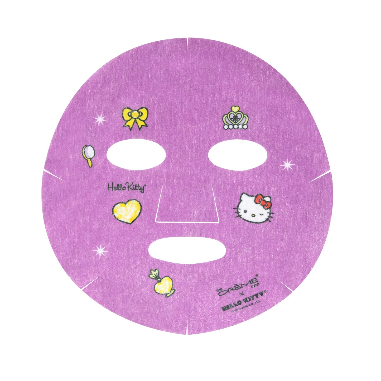 Hello Kitty Ready Set Glow Sheet Mask Sheet Masks The Crème Shop x Sanrio