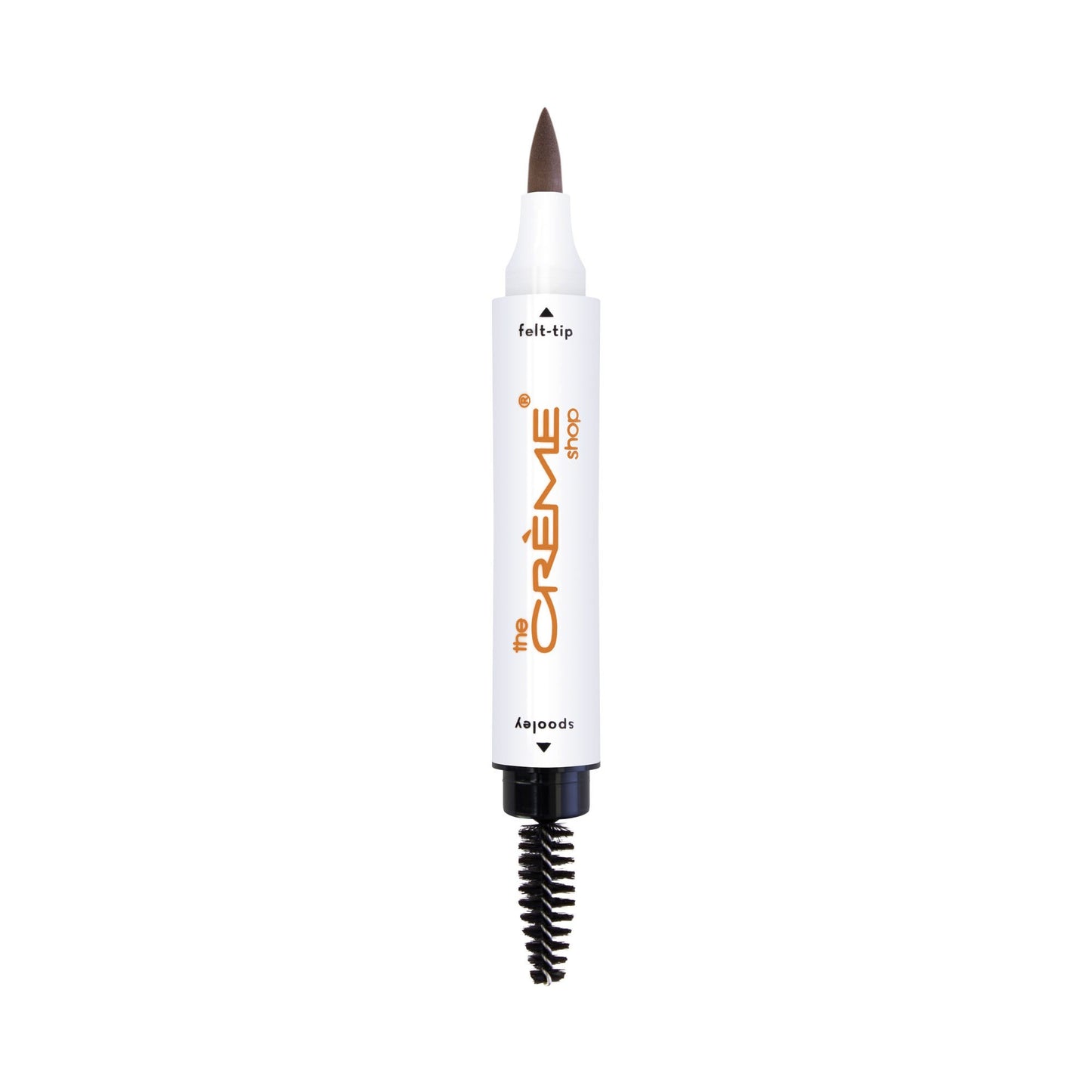 BIG Brow Marker | 2-In-1 Felt-Tip Brow Pen & Spooley Brow Pen The Crème Shop