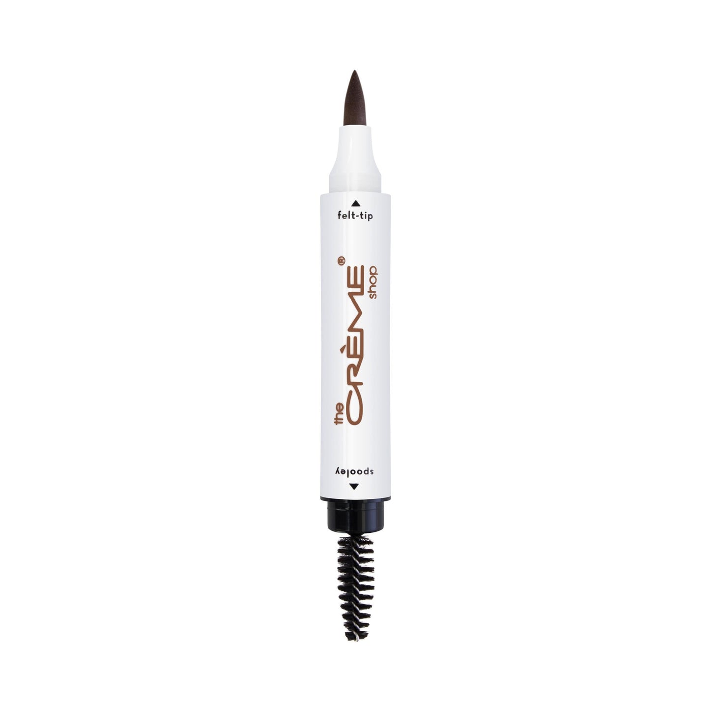 BIG Brow Marker | 2-In-1 Felt-Tip Brow Pen & Spooley Brow Pen The Crème Shop