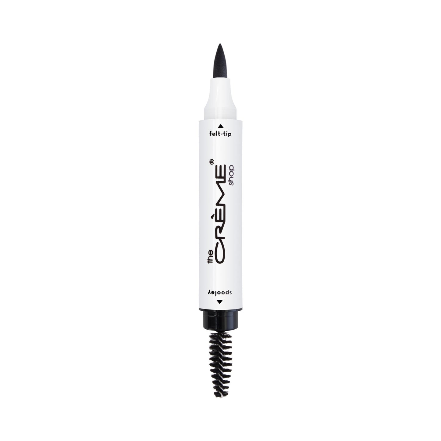 BIG Brow Marker | 2-In-1 Felt-Tip Brow Pen & Spooley Brow Pen The Crème Shop