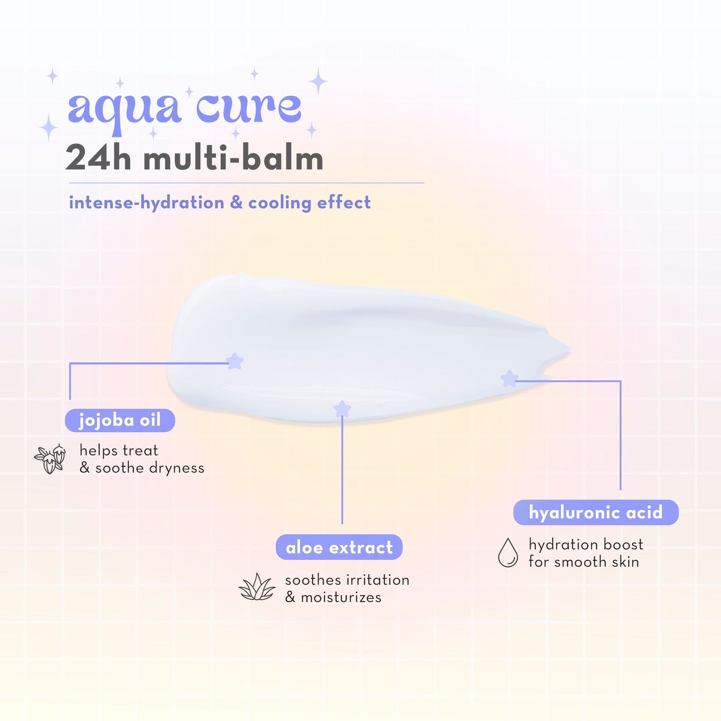 AQUA CURE 24H Multi-Balm Facial Moisturizers The Crème Shop