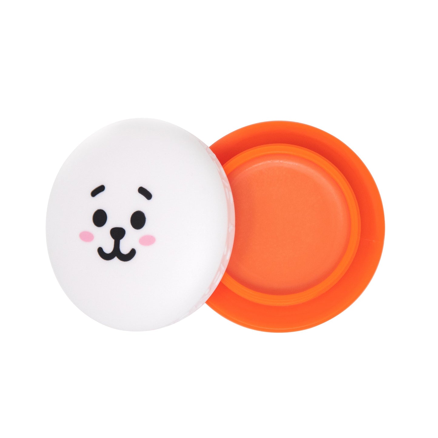 The Crème Shop | BT21: Macaron Lip Balm - RJ Mango Flavored Lip Balms The Crème Shop x BT21