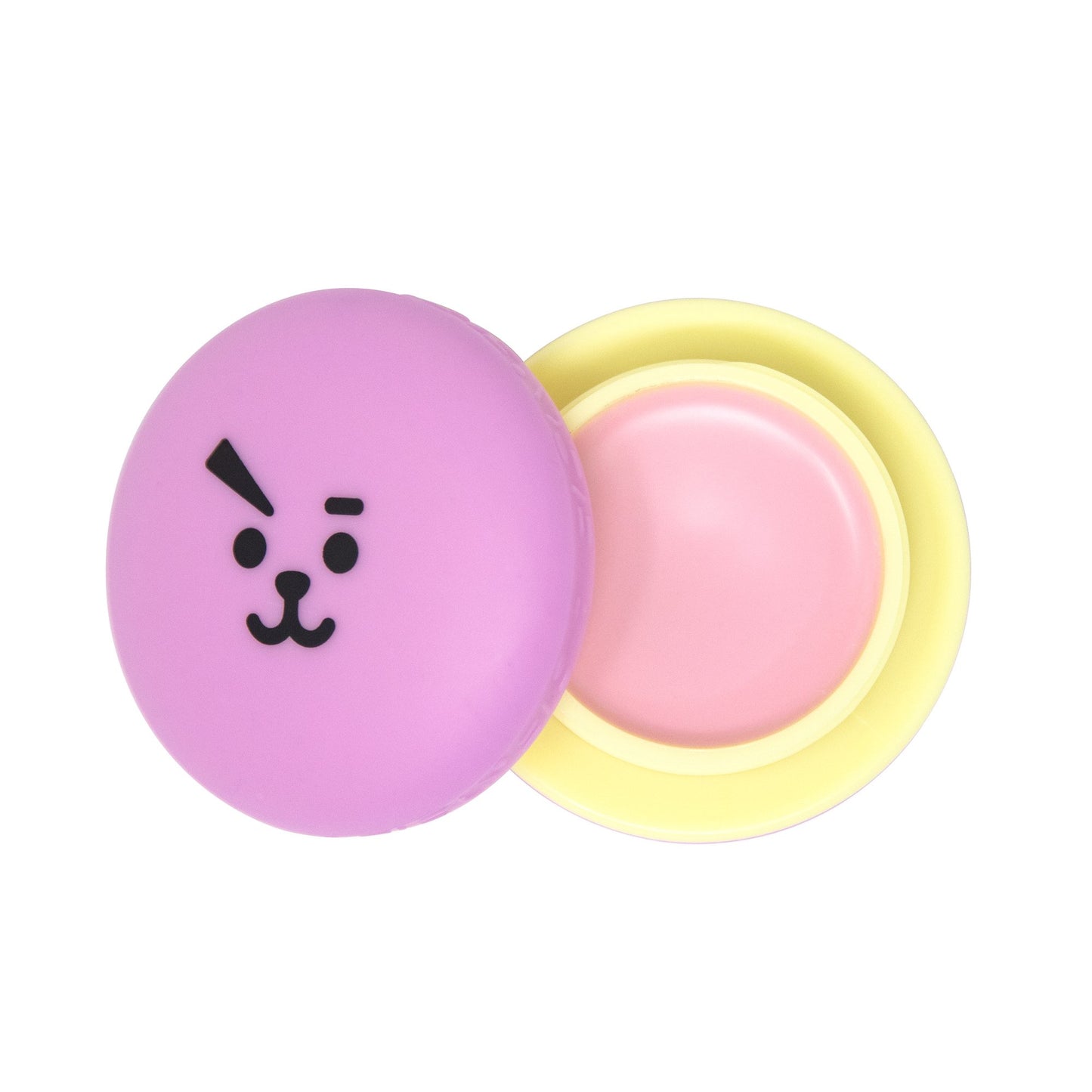 COOKY Macaron Lip Balm - Rose Lip Balms The Crème Shop x BT21