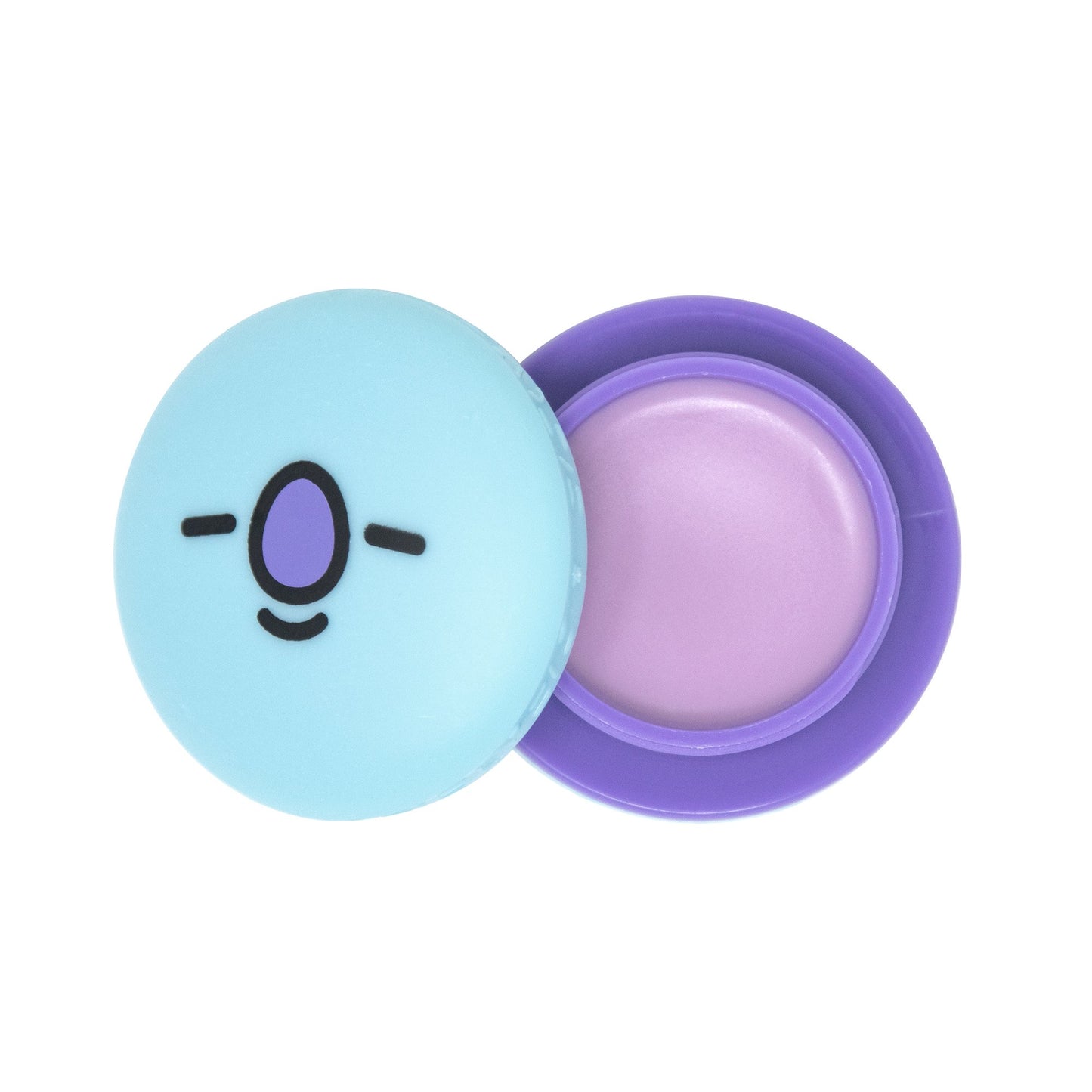 KOYA Macaron Lip Balm - Açaí Berry Lip Balms The Crème Shop x BT21