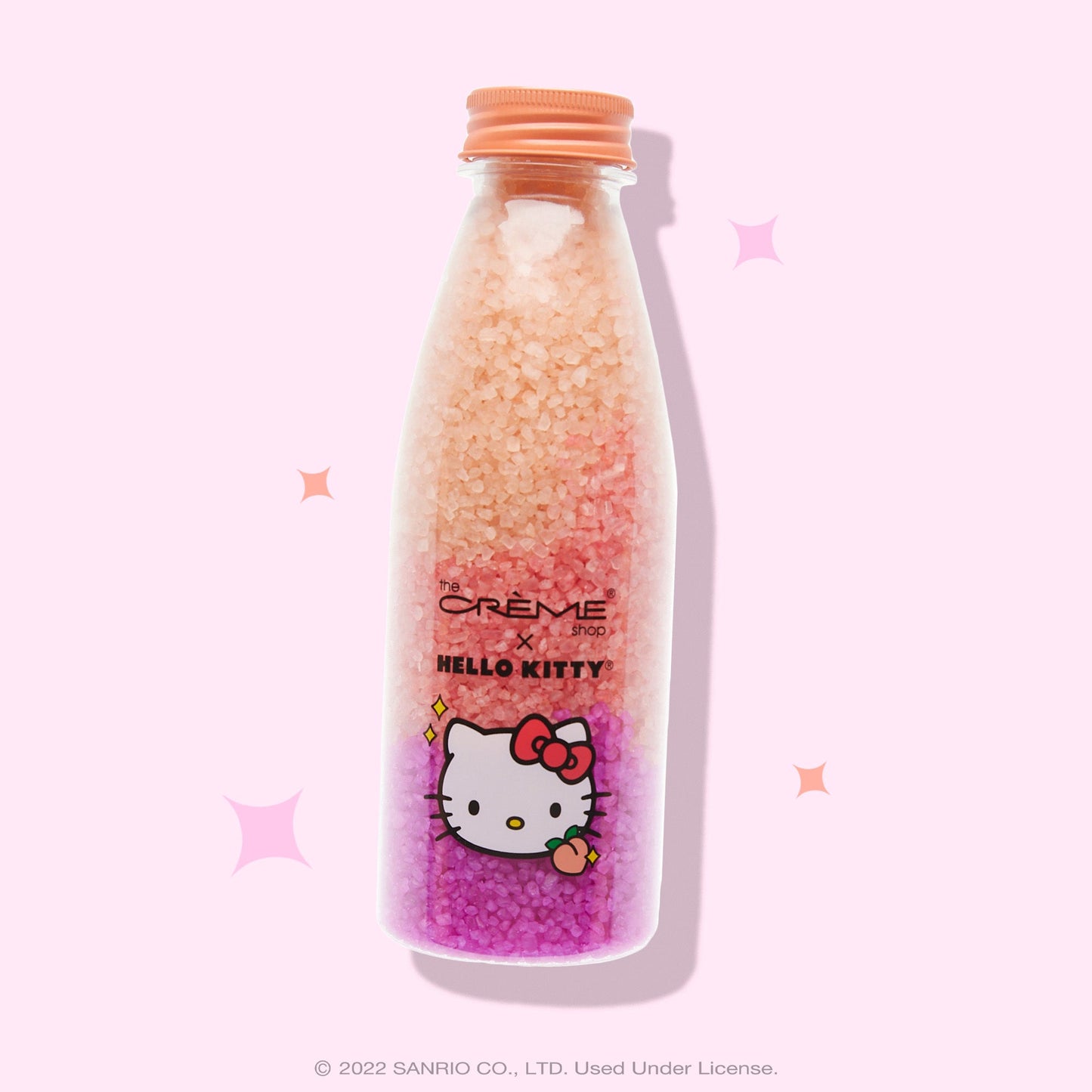 The Crème Shop x Hello Kitty Bath Crystals - Peach Sunset Bath Crystals The Crème Shop x Sanrio