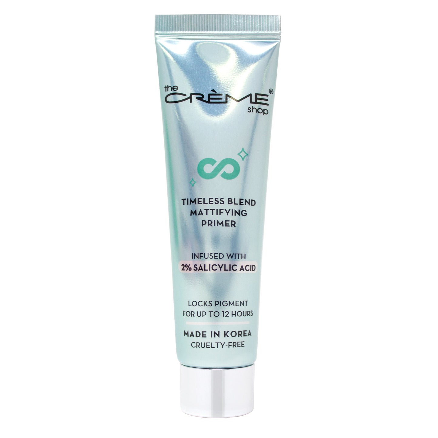 Timeless Blend Mattifying Primer - Infused with 2% Salicylic Acid Primer The Crème Shop