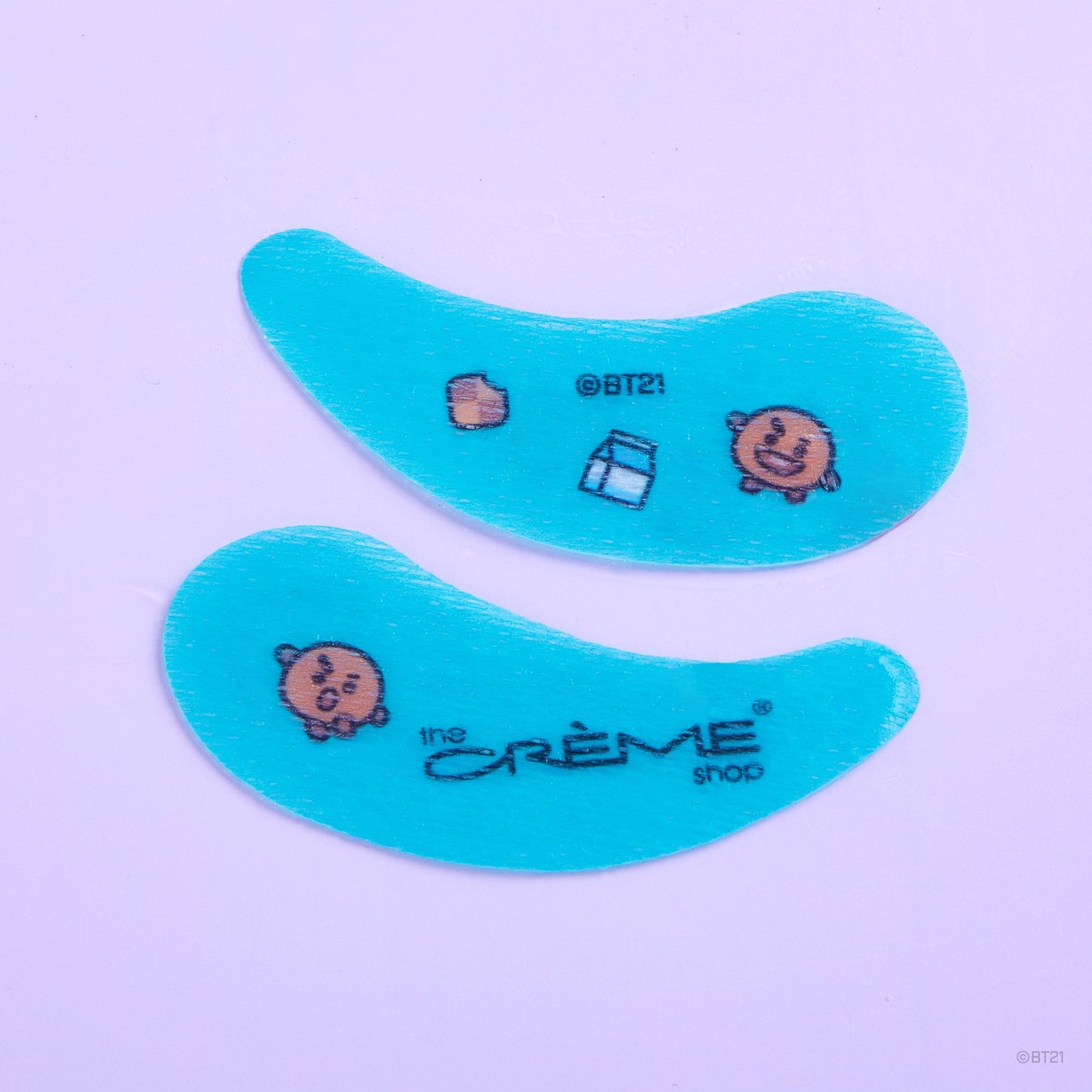 “Brightest Day!” SHOOKY Hydrogel Under Eye Patches | Lifting & Toning Under Eye Patches The Crème Shop x BT21