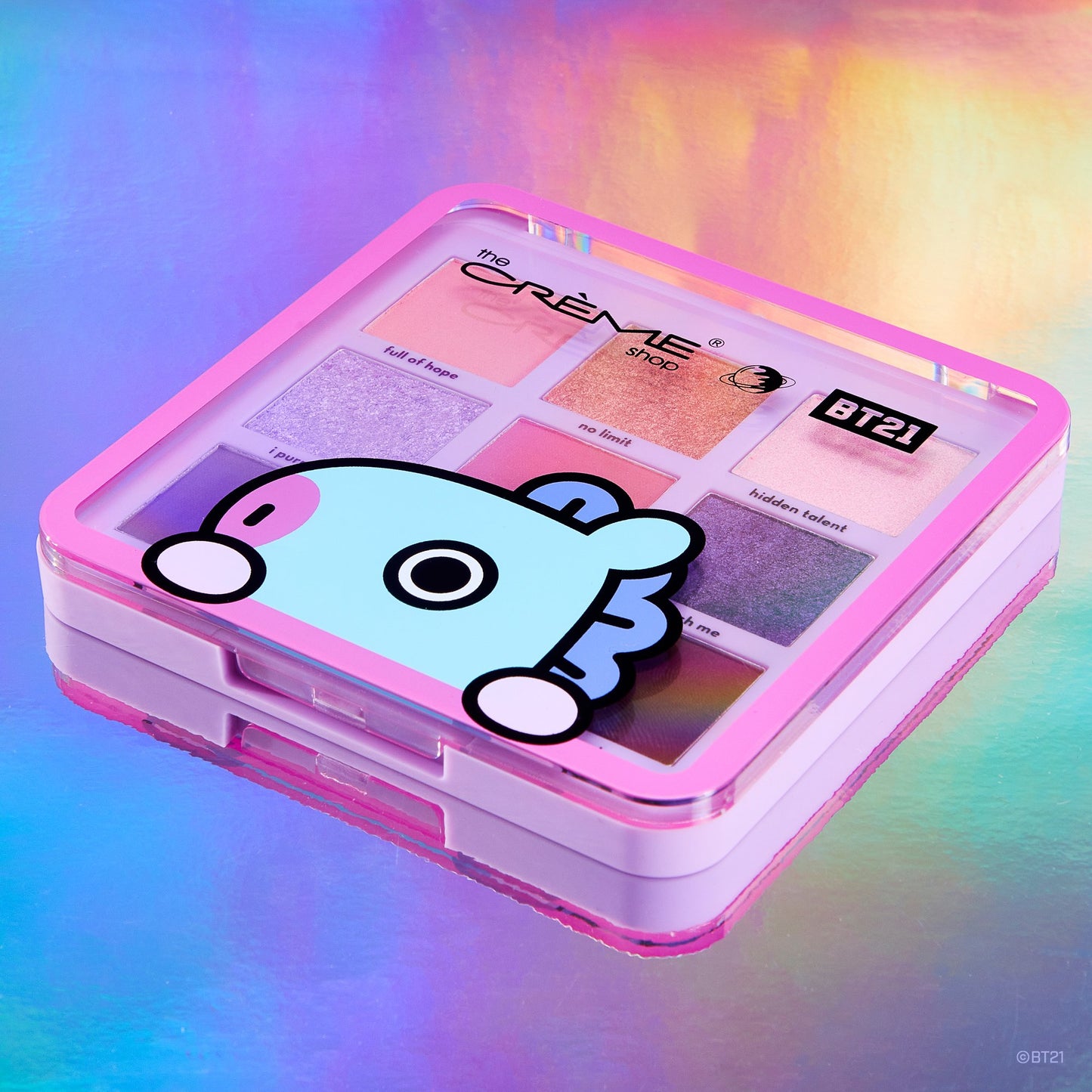The Crème Shop | BT21: MAUVE WITH ME Eyeshadow Palette Eyeshadow Palette The Crème Shop x BT21