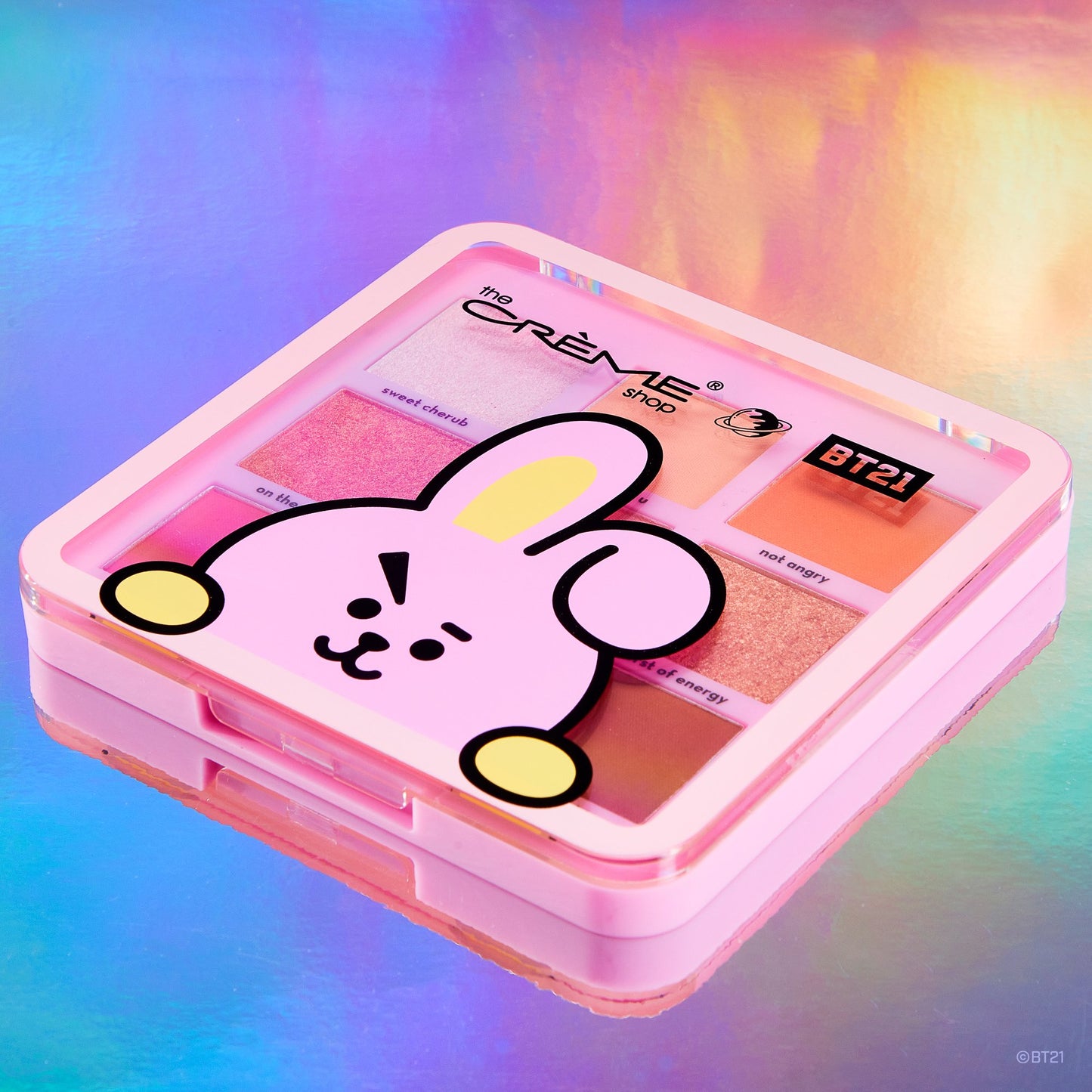 The Crème Shop | BT21: HEART & SOUL Eyeshadow Palette Eyeshadow Palette The Crème Shop x BT21