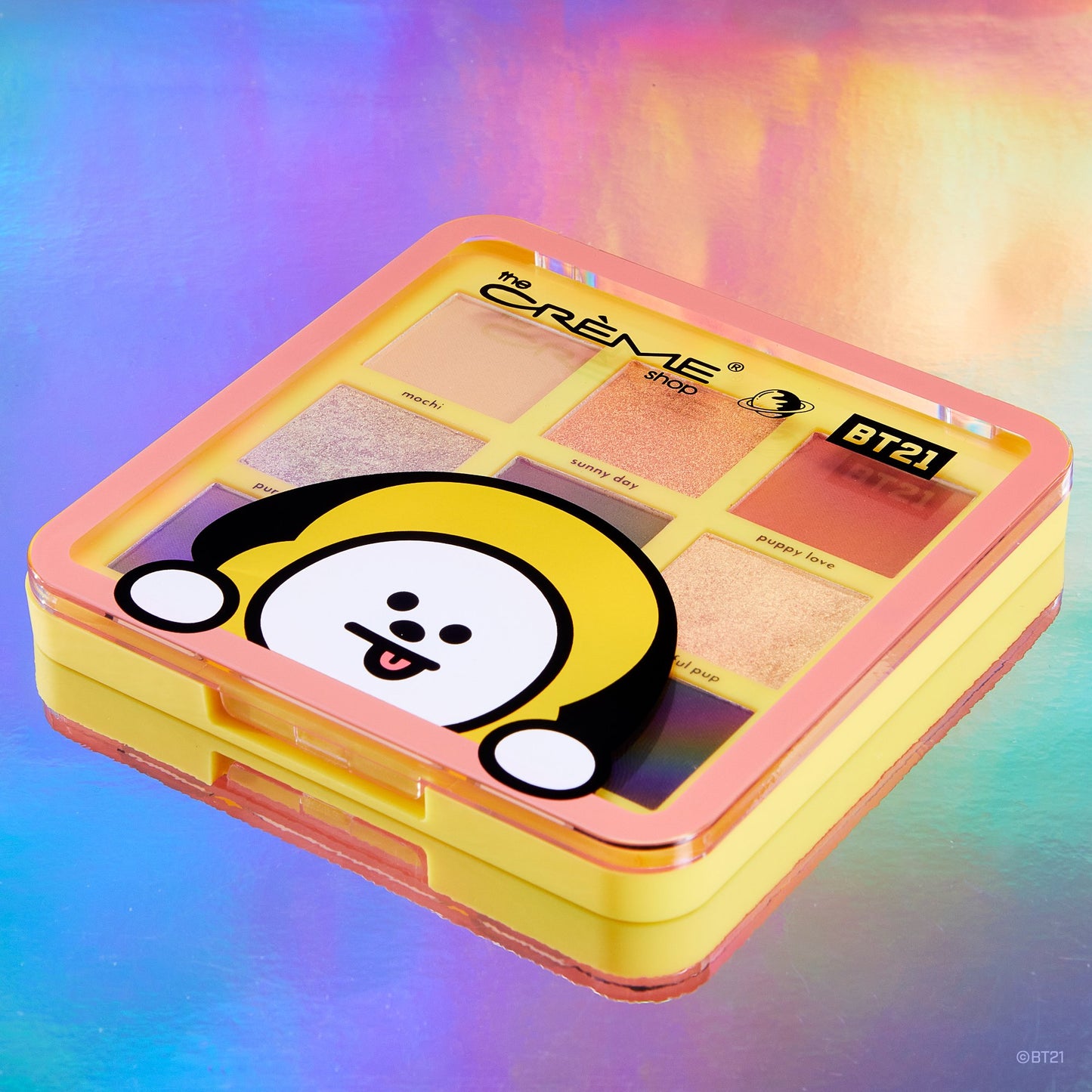 The Crème Shop | BT21: PUREST STAR Eyeshadow Palette Eyeshadow Palette The Crème Shop x BT21