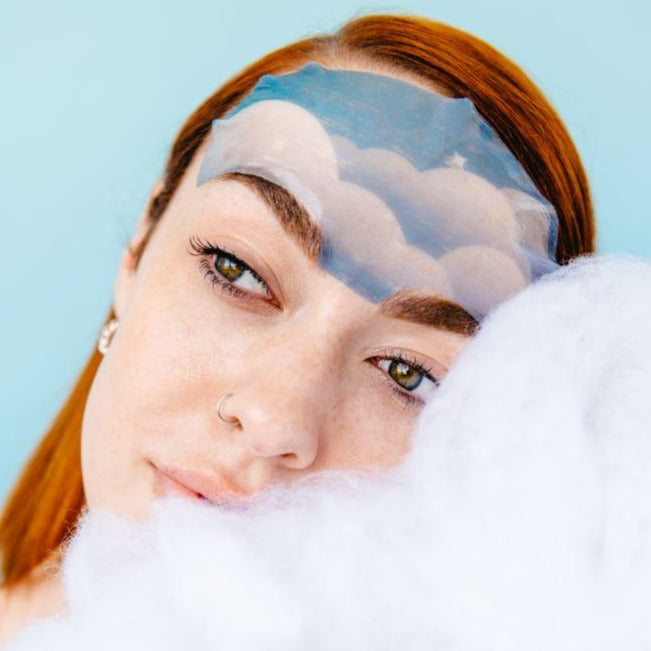 Fine Line Warrior - Smoothing Hydrogel Forehead Patch - Kick Aging Right in the Fine Lines - The Crème Shop