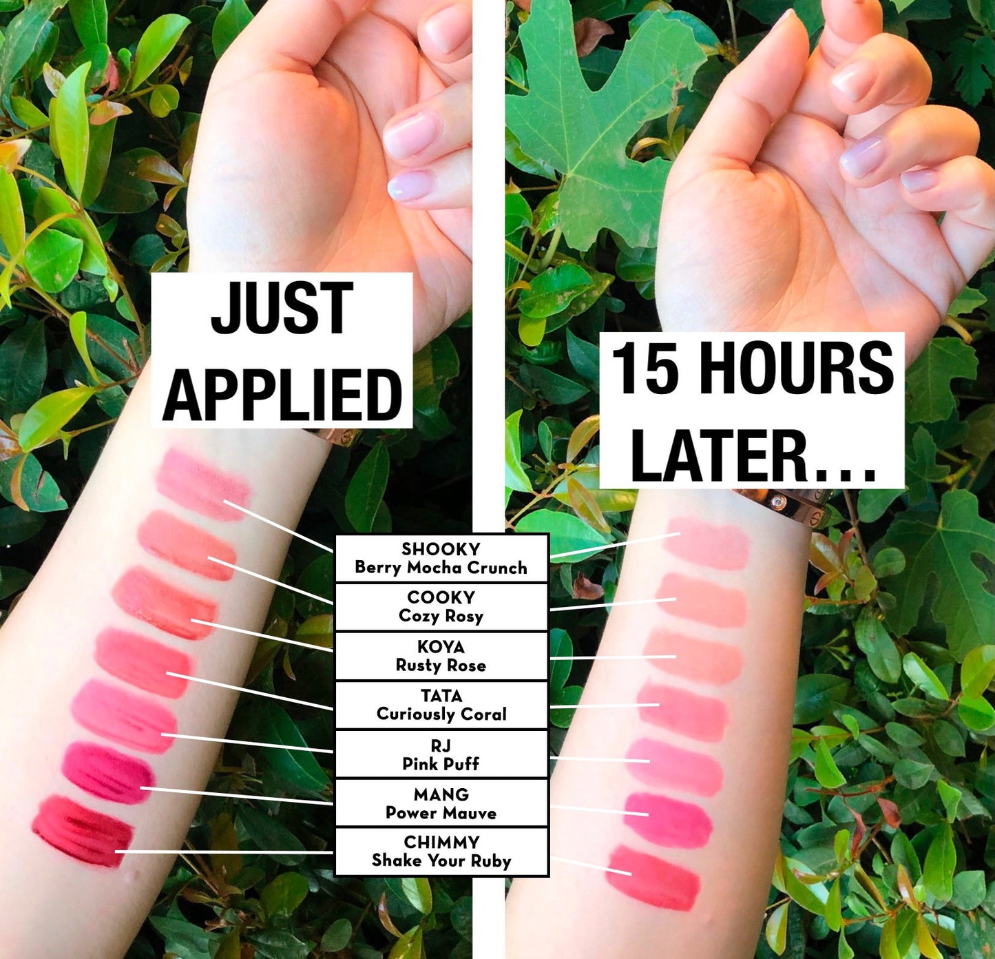 The Crème Shop | BT21: UNIVERSTAIN LIP TINTS The Crème Shop x BT21