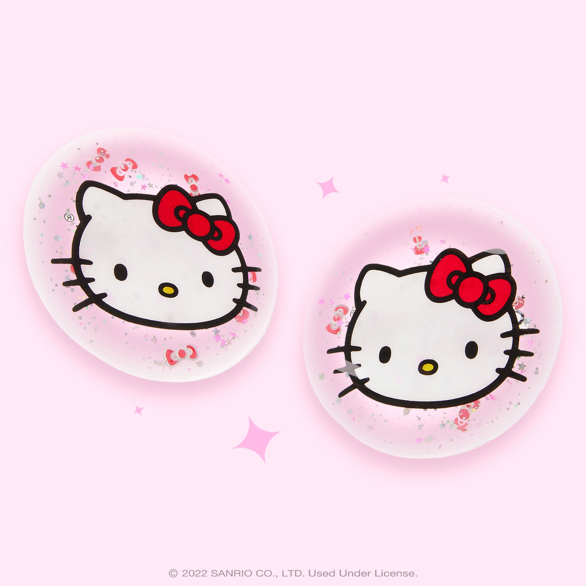 CREME Shop Hello Kitty Depuffing & Comforting Gel Eye Masks (Set