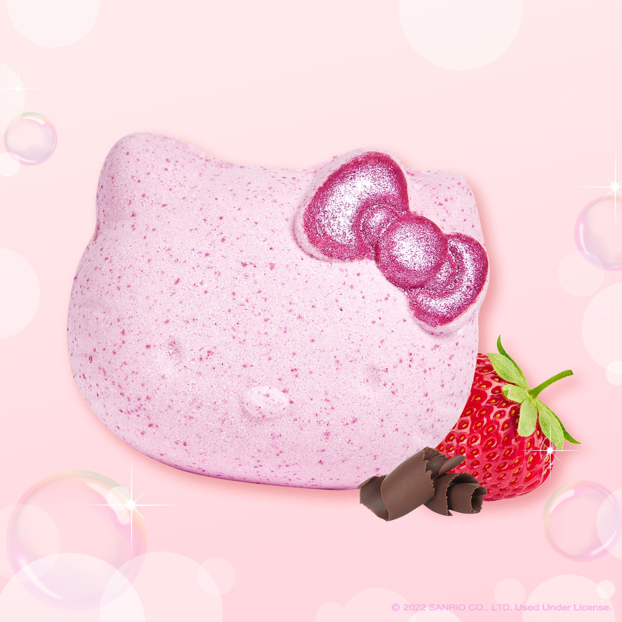 Hello Kitty 3D Aromatherapy Fizzy Bath Bomb - Strawberry Cocoa – The Crème  Shop