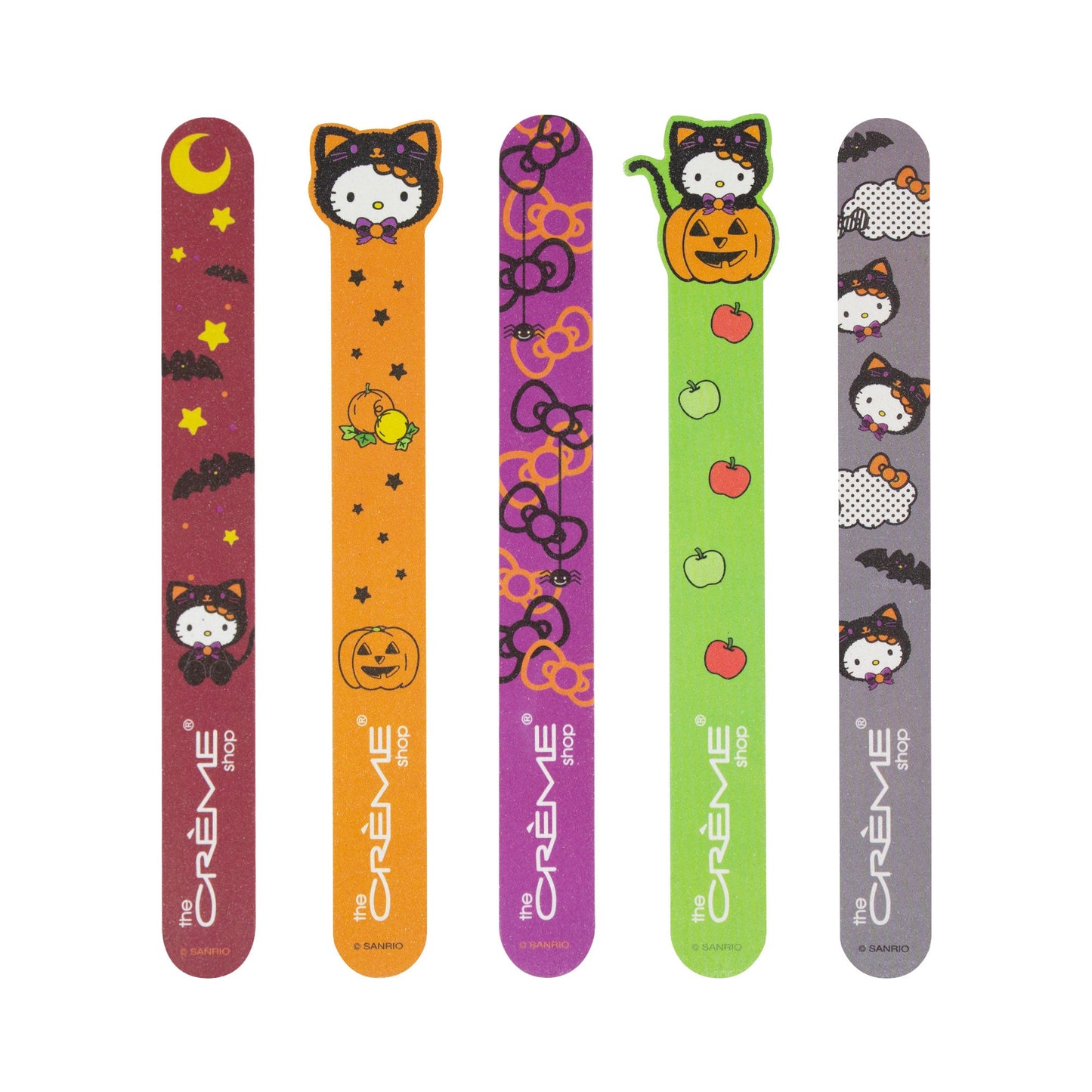 The Crème Shop x Hello Kitty Smooth Essential Nail Files (Set of 5) Nail The Crème Shop x Sanrio