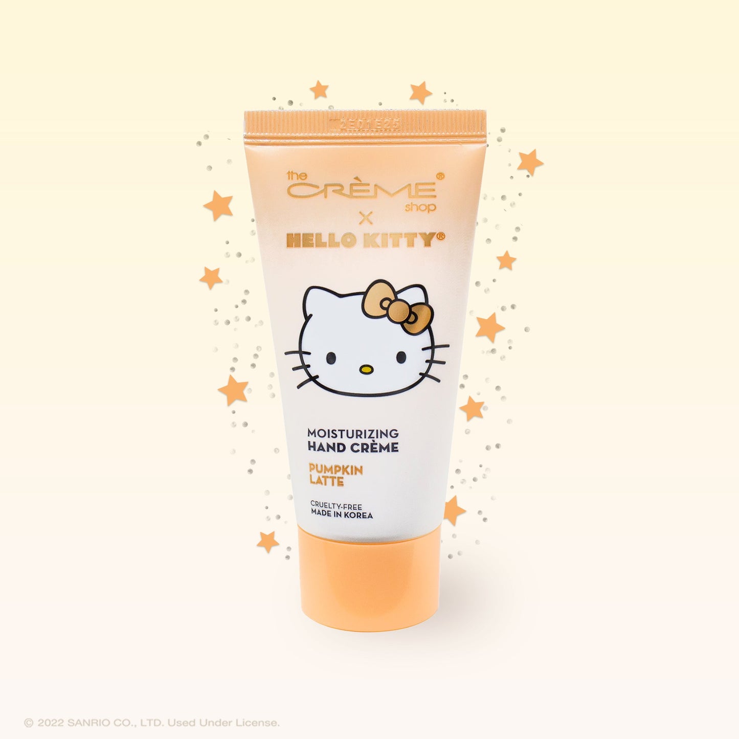 The Crème Shop x Hello Kitty Moisturizing Hand Crème - Pumpkin Latte Hand Creams The Crème Shop x Sanrio