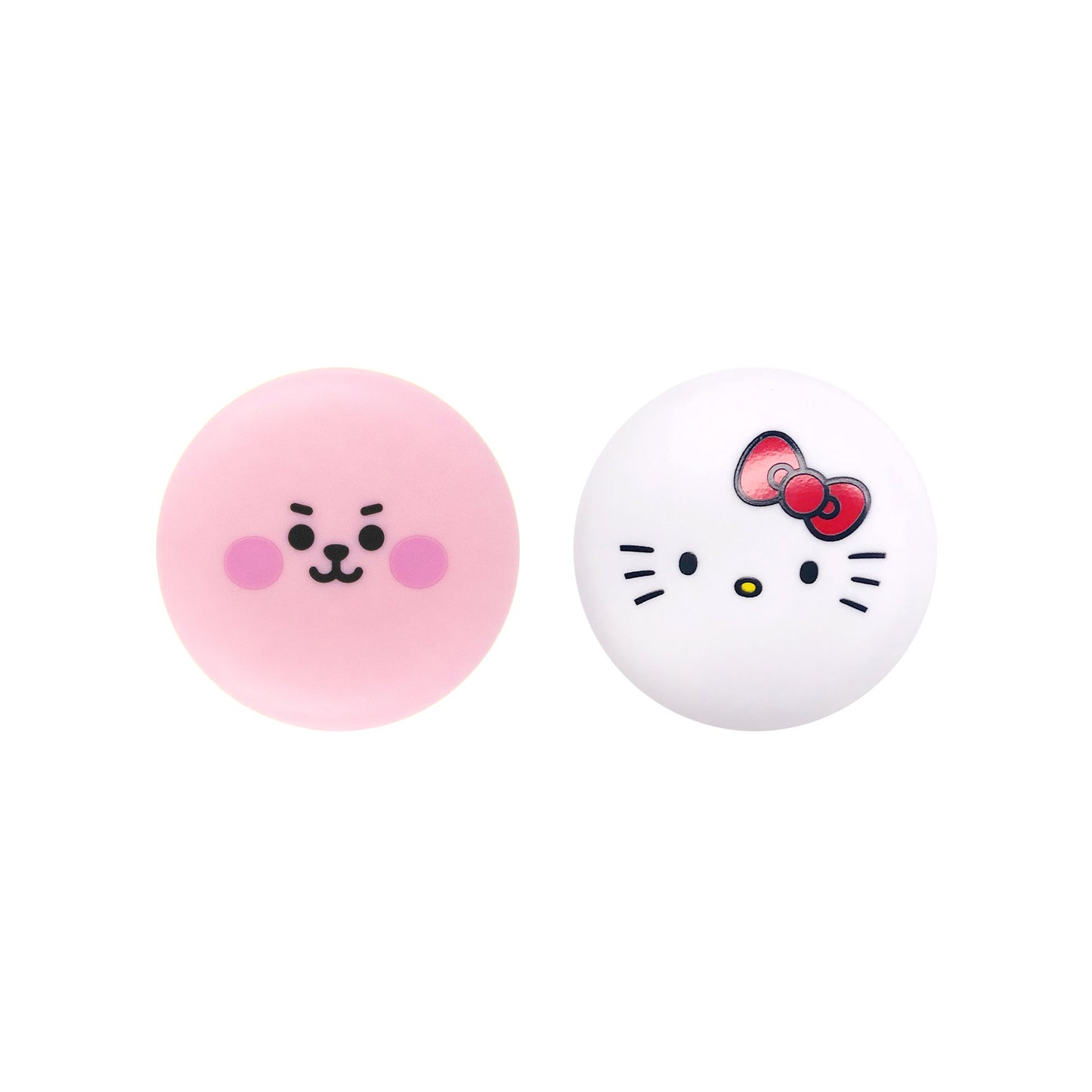 Hello Kitty & BT21 COOKY Moisturizing Macaron Lip Balm Duo Lip Balms The Crème Shop x Hello Kitty x BT21