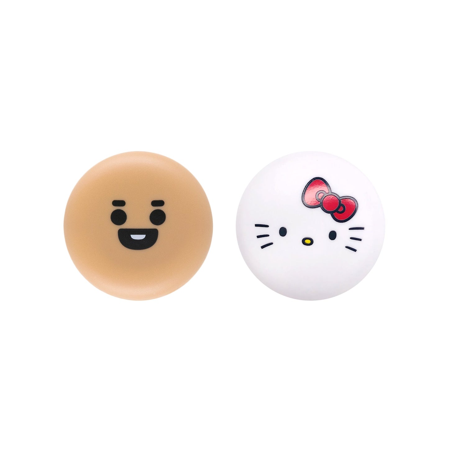 Limited Edition Hello Kitty & BT21 SHOOKY Moisturizing Macaron Lip Balm Duo, $18
