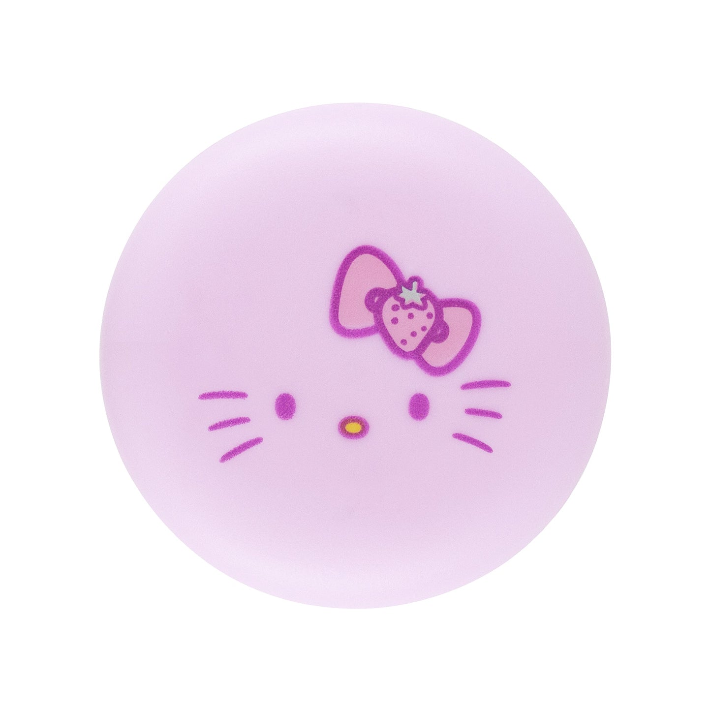 The Crème Shop x Hello Kitty Macaron Lip Balm - Strawberry Rose Latte Lip Balms The Crème Shop x Sanrio