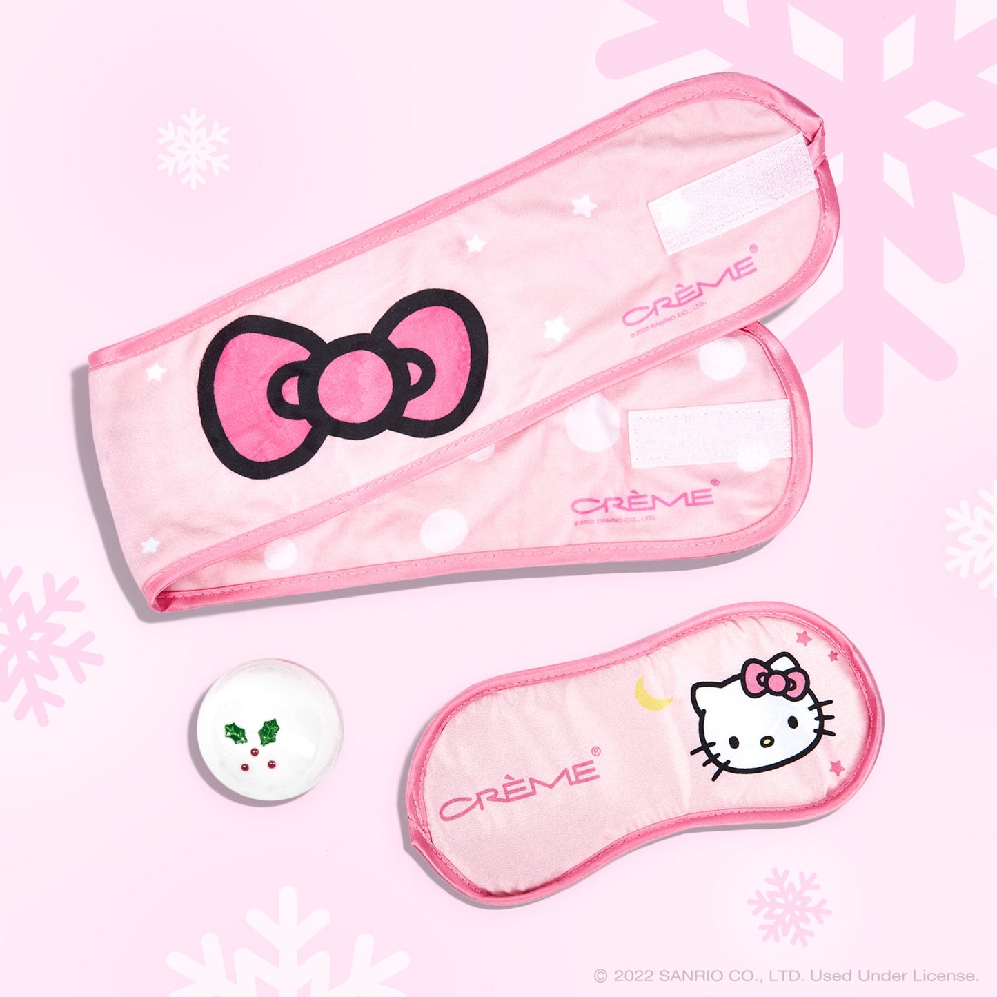 Hello Kitty Cozy Slumber Holiday Spa Set - Limited Edition Spa Set - The Crème Shop x Sanrio