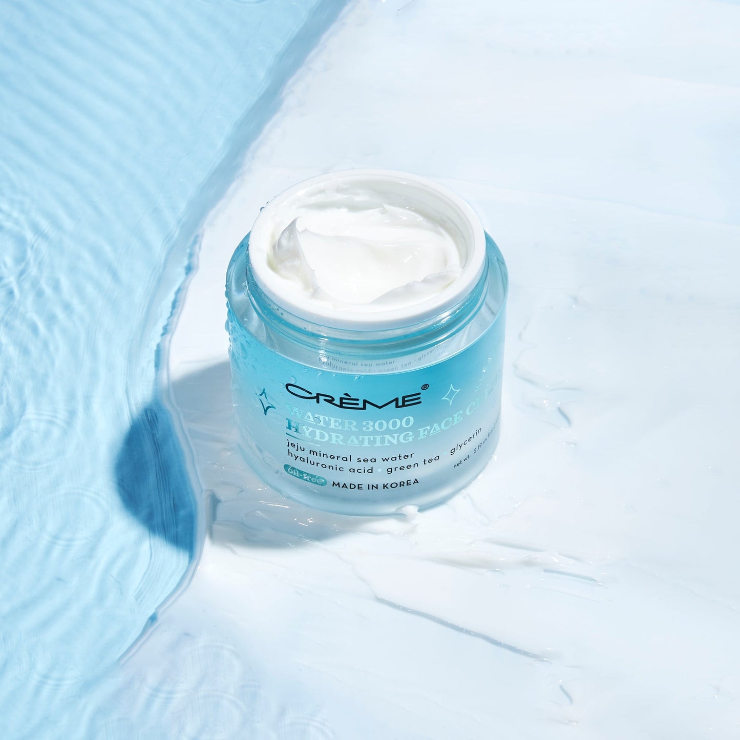 Water 3000 Hydrating Face Crème - Klean Beauty™ Facial Moisturizers The Crème Shop