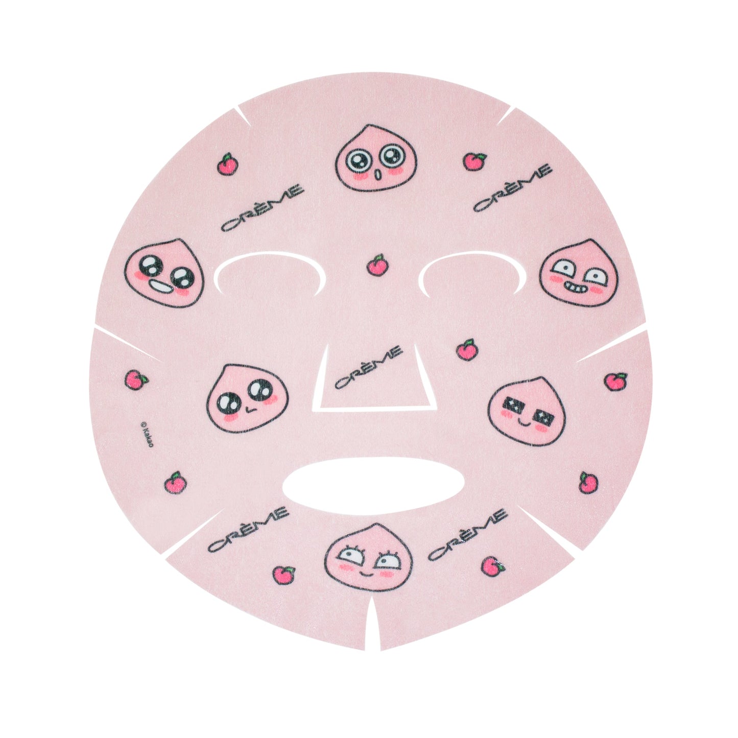 APEACH CALL ME SMOOTH Printed Essence Sheet Mask Sheet masks The Crème Shop x KAKAO FRIENDS