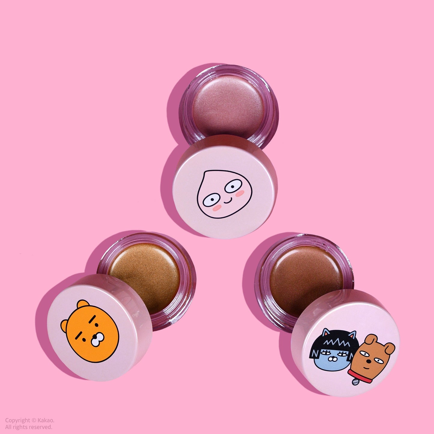 KAKAO FRIENDS APEACH Crème Eyeshadow eyeshadow The Crème Shop x KAKAO FRIENDS