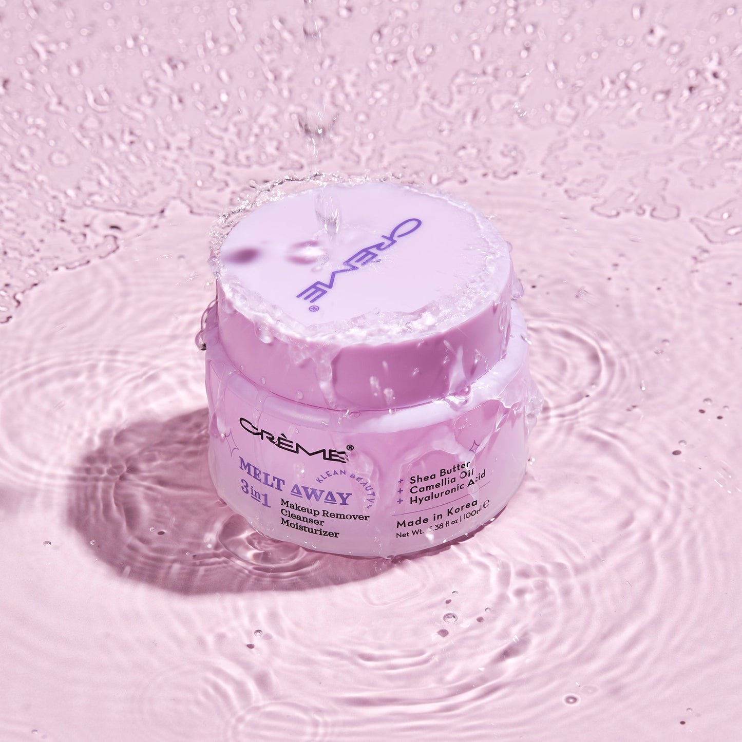 Melt Away 3-in-1 Makeup Remover + Cleanser + Moisturizer - Klean Beauty™ Cleansing Balms The Crème Shop