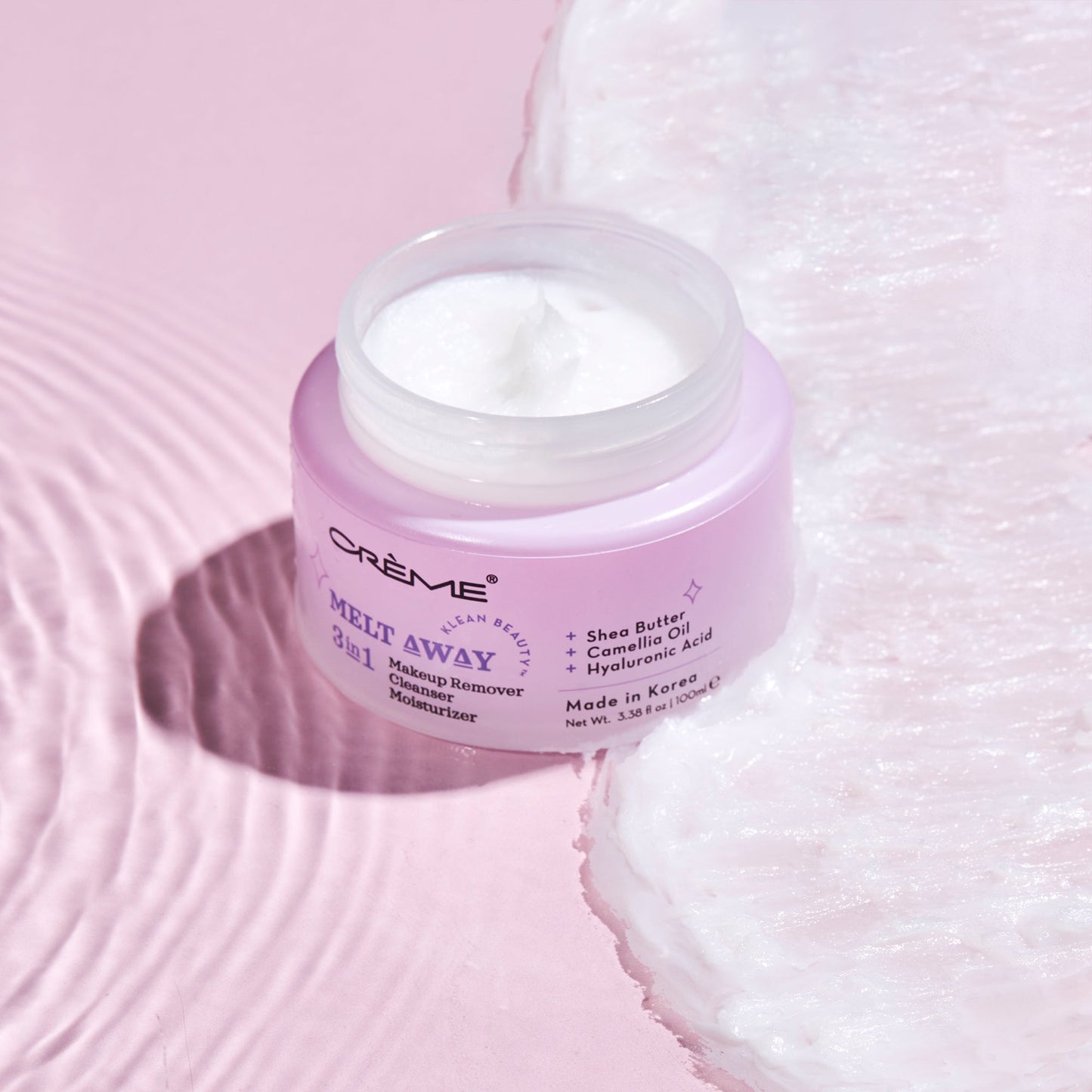 Melt Away 3-in-1 Makeup Remover + Cleanser + Moisturizer - Klean Beauty™ Cleansing Balms The Crème Shop