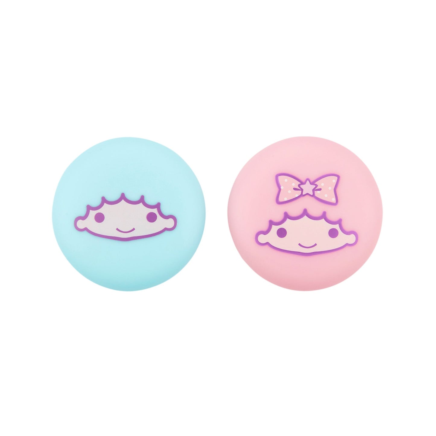 Little Twin Stars Moisturizing Macaron Lip Balm Duo Lip Balms The Crème Shop x Sanrio