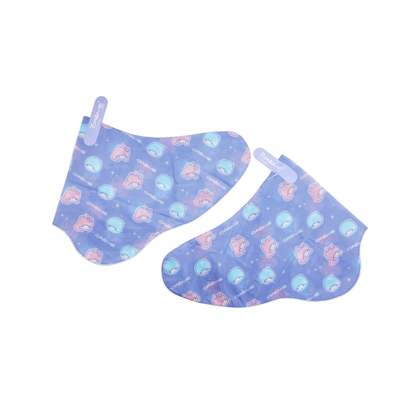 Little Twin Stars Cloud Walk Moisturizing Foot Masks - Set of 3 Skin The Crème Shop x Sanrio