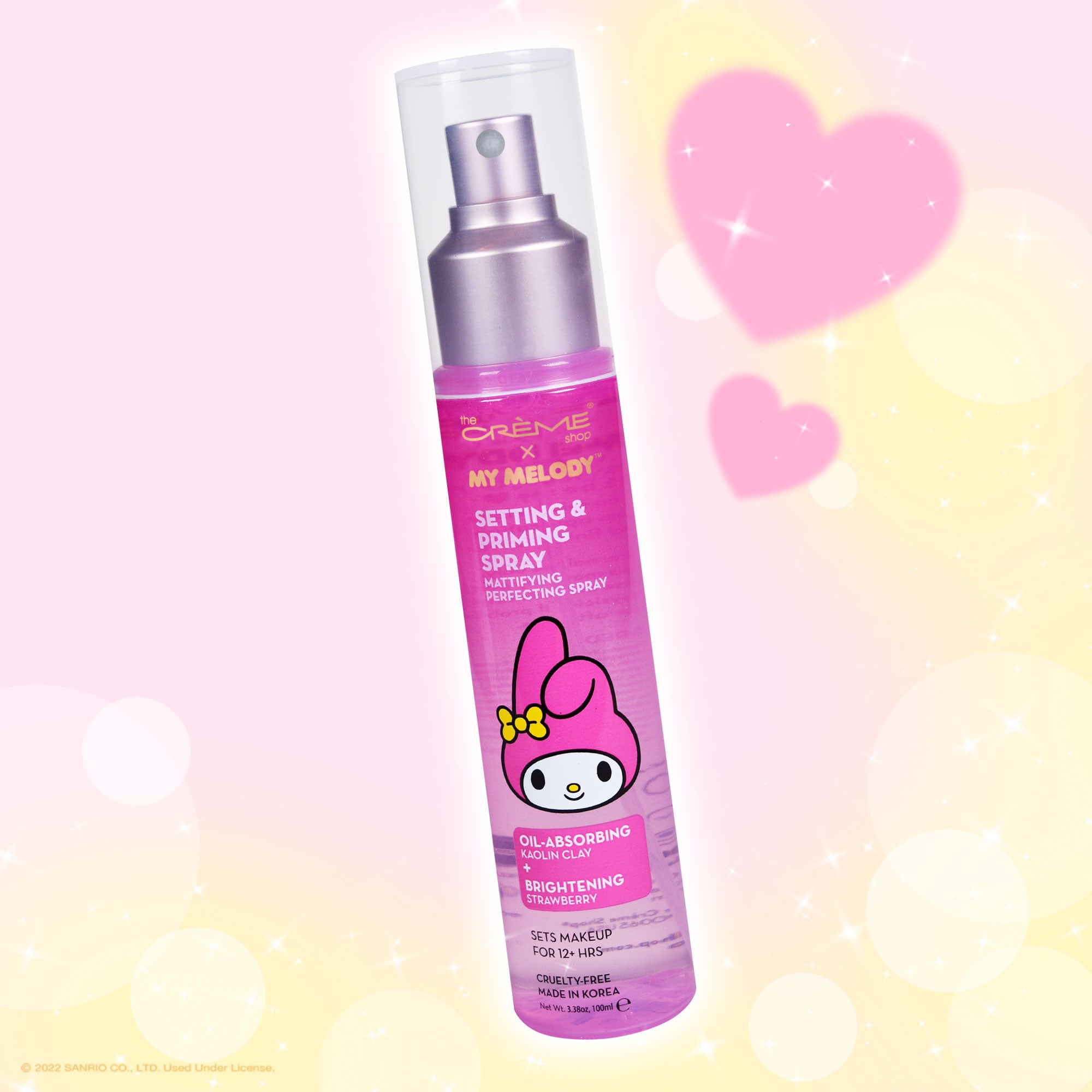 hobby underkjole suppe The Crème Shop x My Melody Setting & Priming Spray