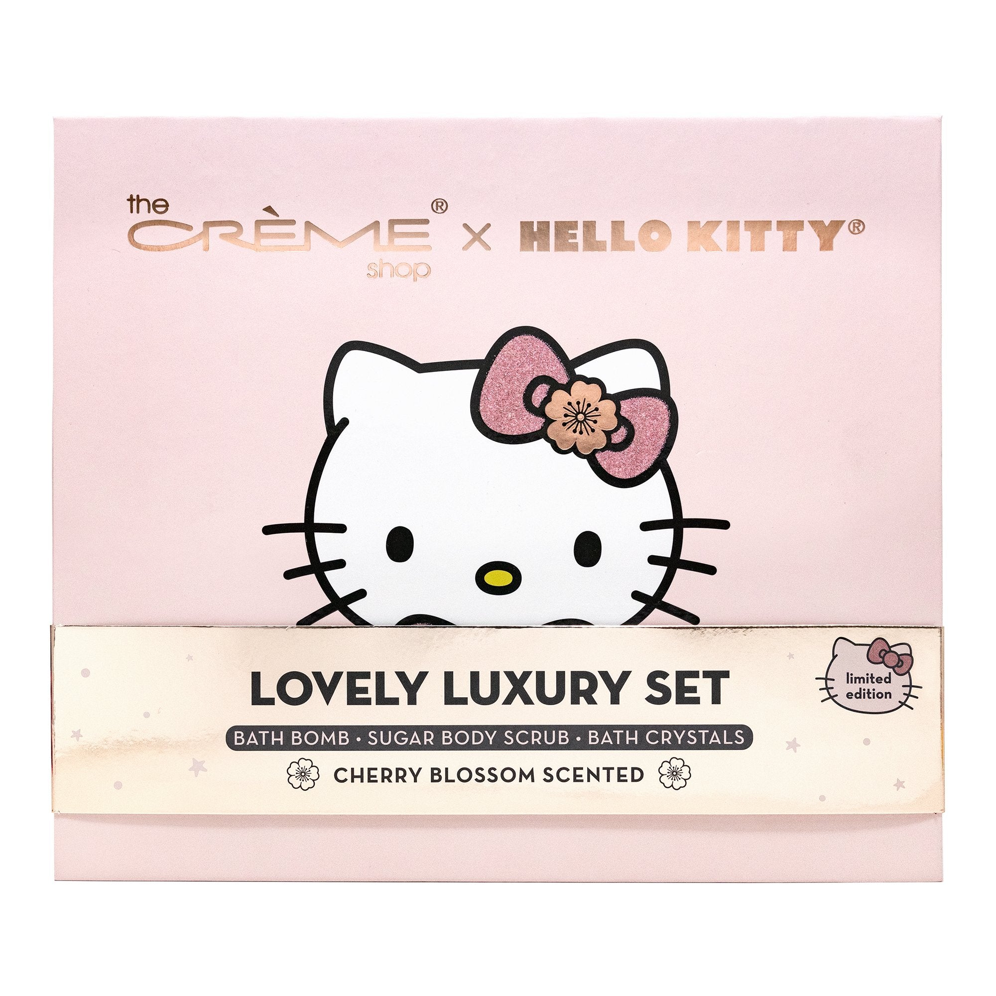 The Crème Shop x Hello Kitty – Lovely Luxury Spa Set