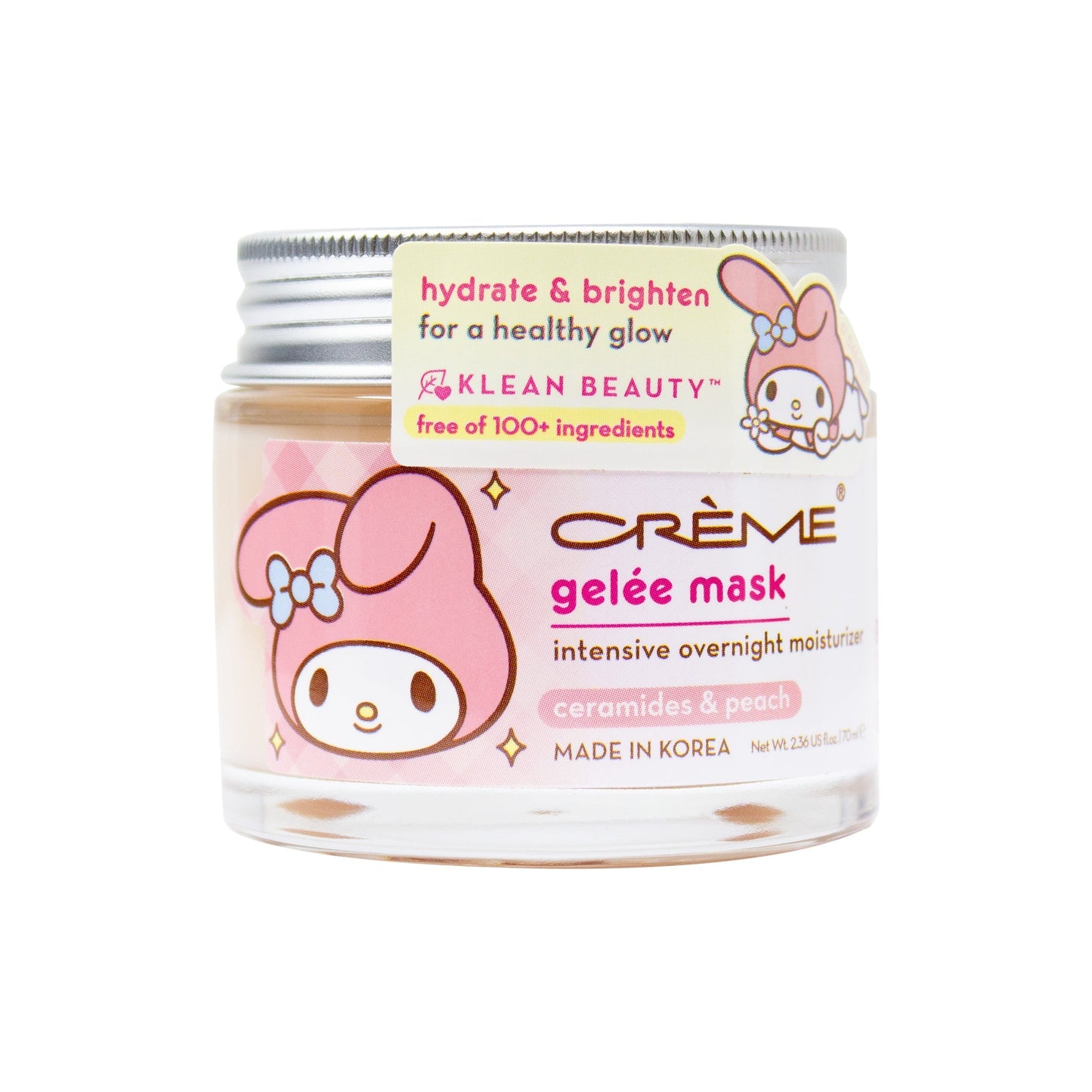 My Melody Klean Beauty™ Gelée Mask Gel Mask The Crème Shop x Sanrio