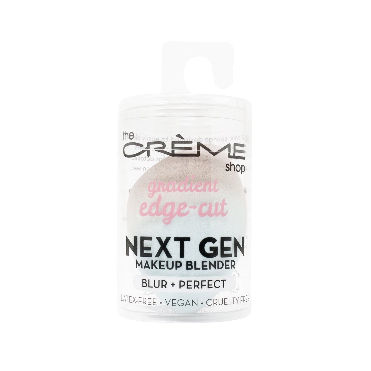 Blur & Perfect Next Gen Makeup Blender - (Blue) Razors The Crème Shop