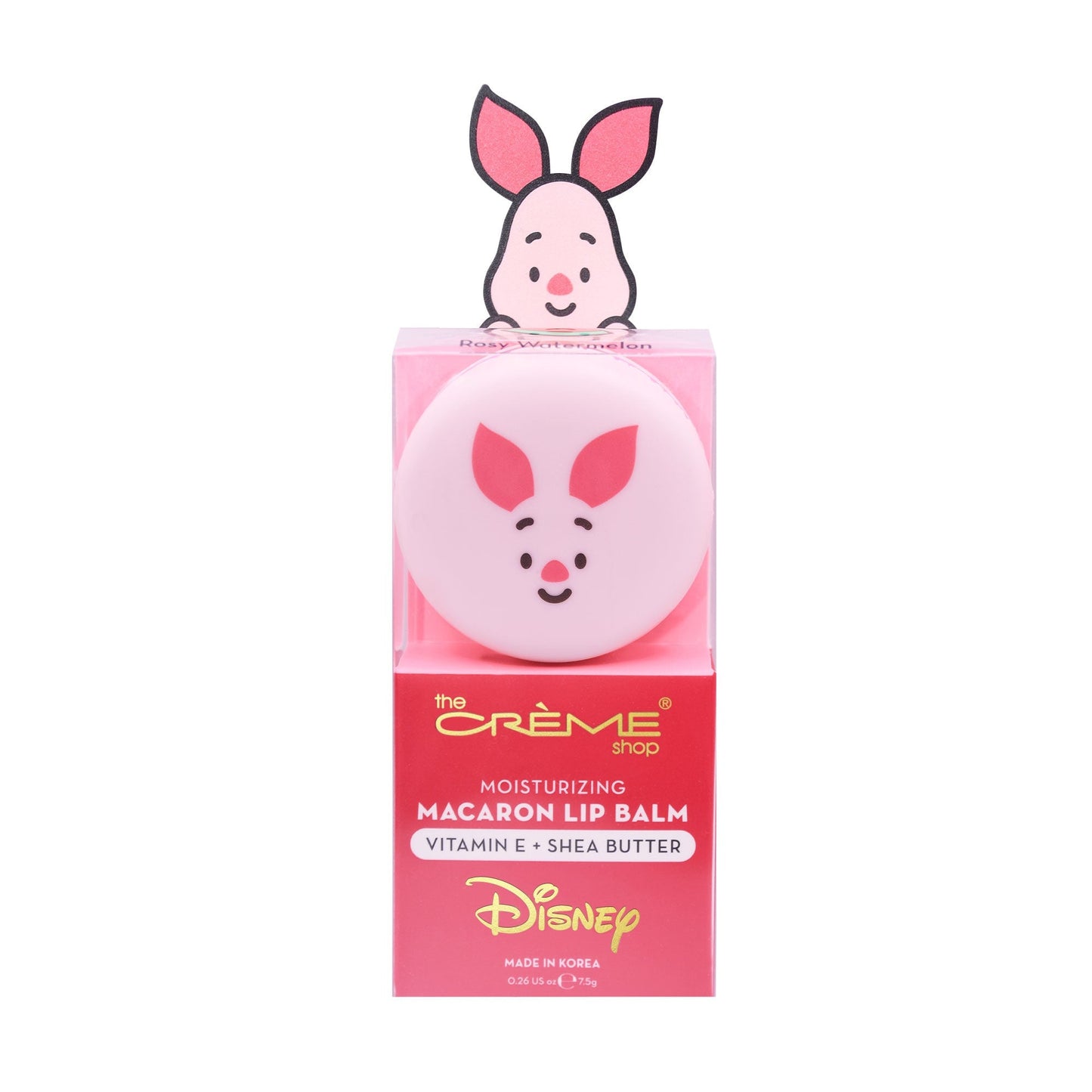 PIGLET Macaron Lip Balm - Rosy Watermelon Lip Balms The Crème Shop x Disney