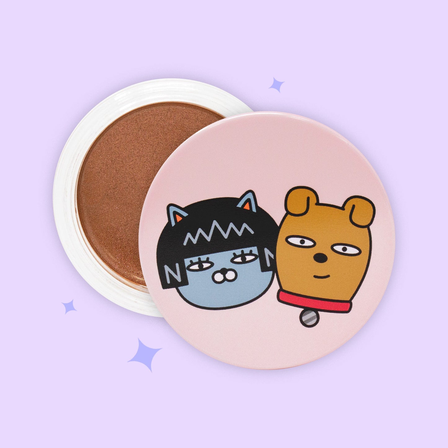 KAKAO FRIENDS FRODO & NEO Crème Eyeshadow eyeshadow The Crème Shop x KAKAO FRIENDS
