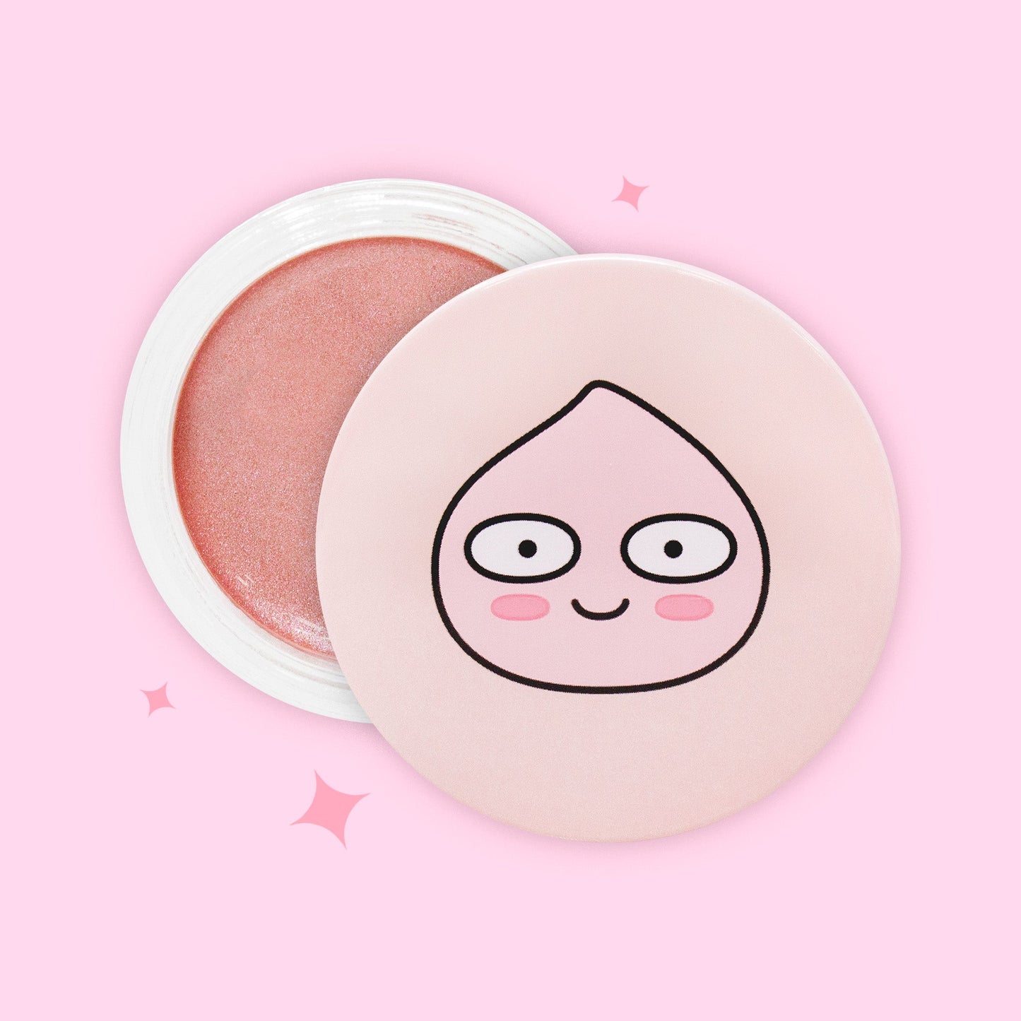 KAKAO FRIENDS APEACH Crème Eyeshadow eyeshadow The Crème Shop x KAKAO FRIENDS