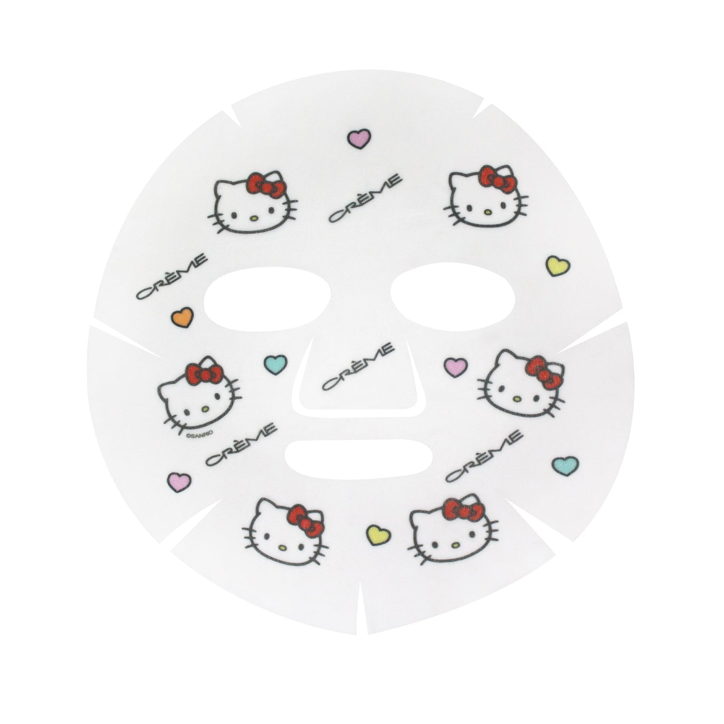 The Crème Shop x Hello Kitty Brillian-C Boost Printed Essence Sheet Mask Sheet Masks The Crème Shop x Sanrio