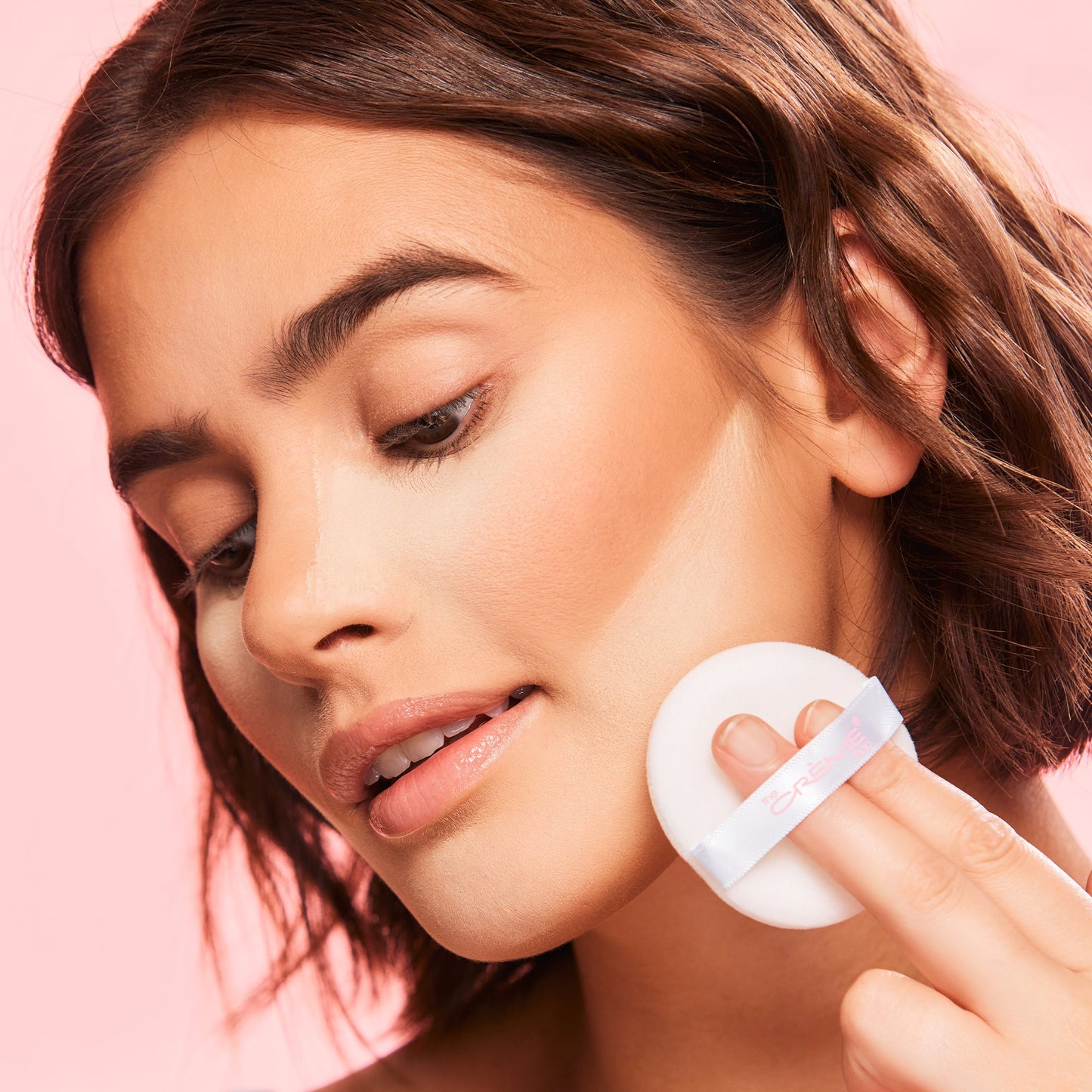 GO BANANAS! Brightening Banana Powder Setting Powder The Crème Shop