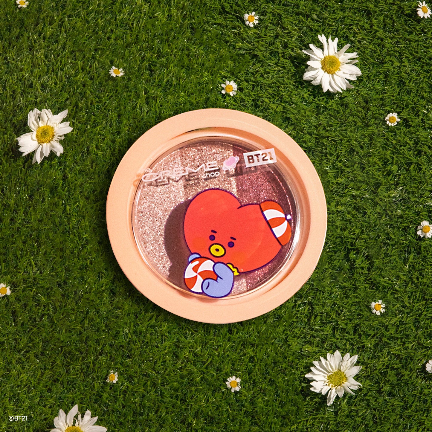 TATA Ultra-Pigmented Eyeshadow Trio - Licorice Twist Eyeshadow Trio The Crème Shop x BT21 BABY