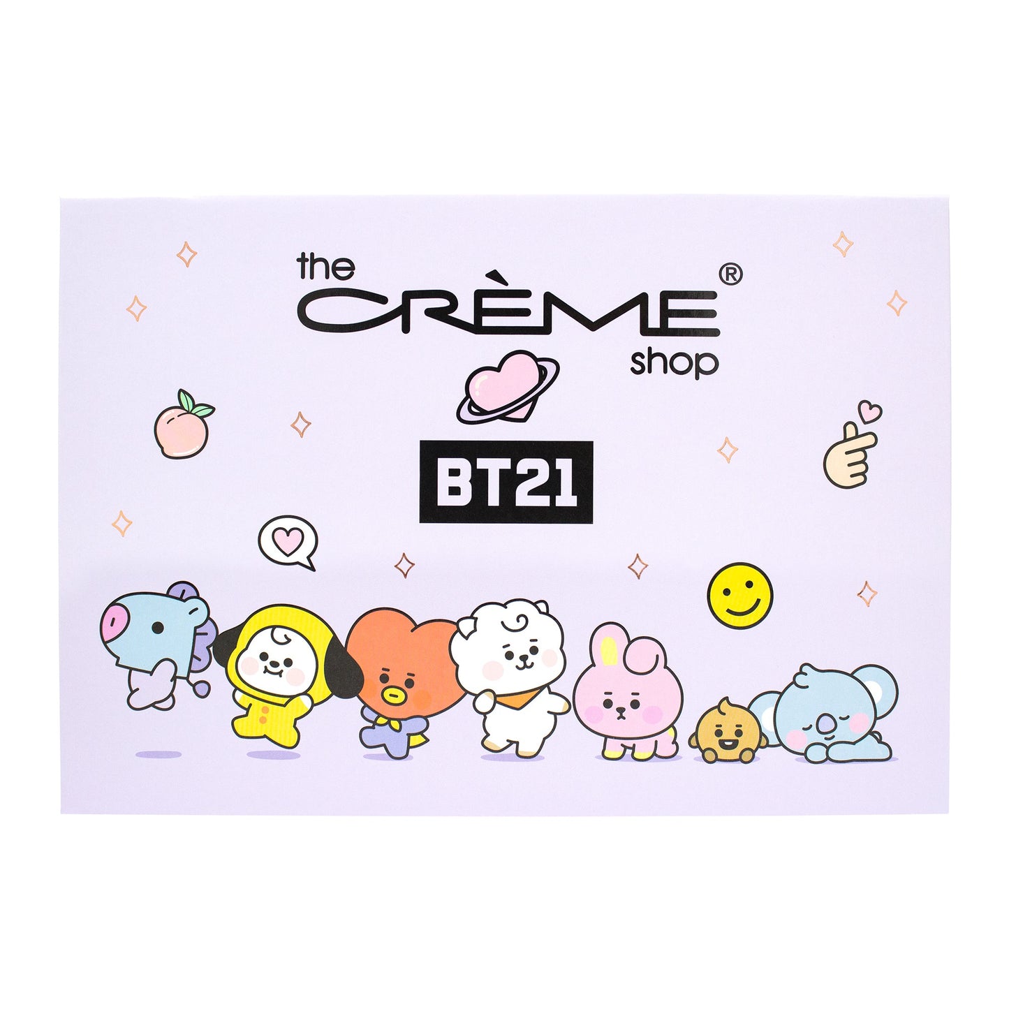 BT21 Baby Protective Face Mask Set + Collectible Box Bundles The Crème Shop x BT21 BABY
