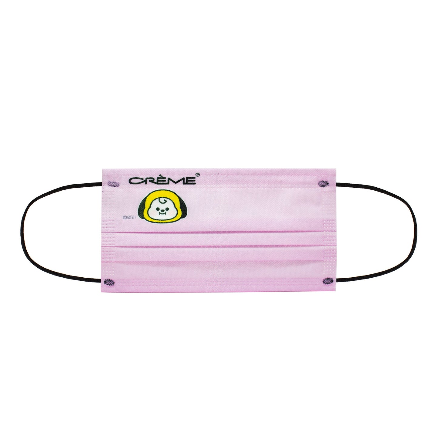 BT21 Baby Protective Face Mask Set + Collectible Box Bundles The Crème Shop x BT21 BABY