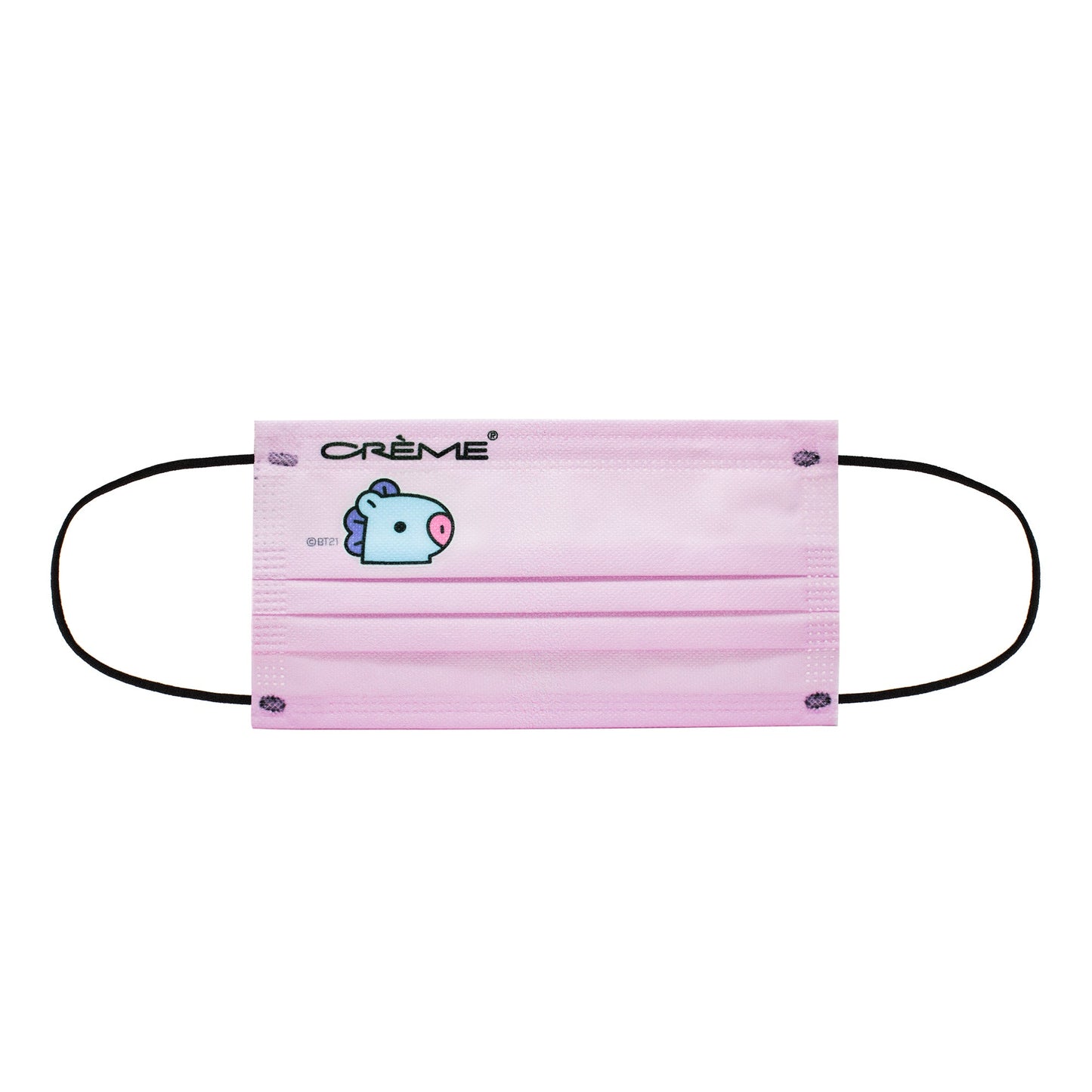 BT21 Baby Protective Face Mask Set + Collectible Box Bundles The Crème Shop x BT21 BABY