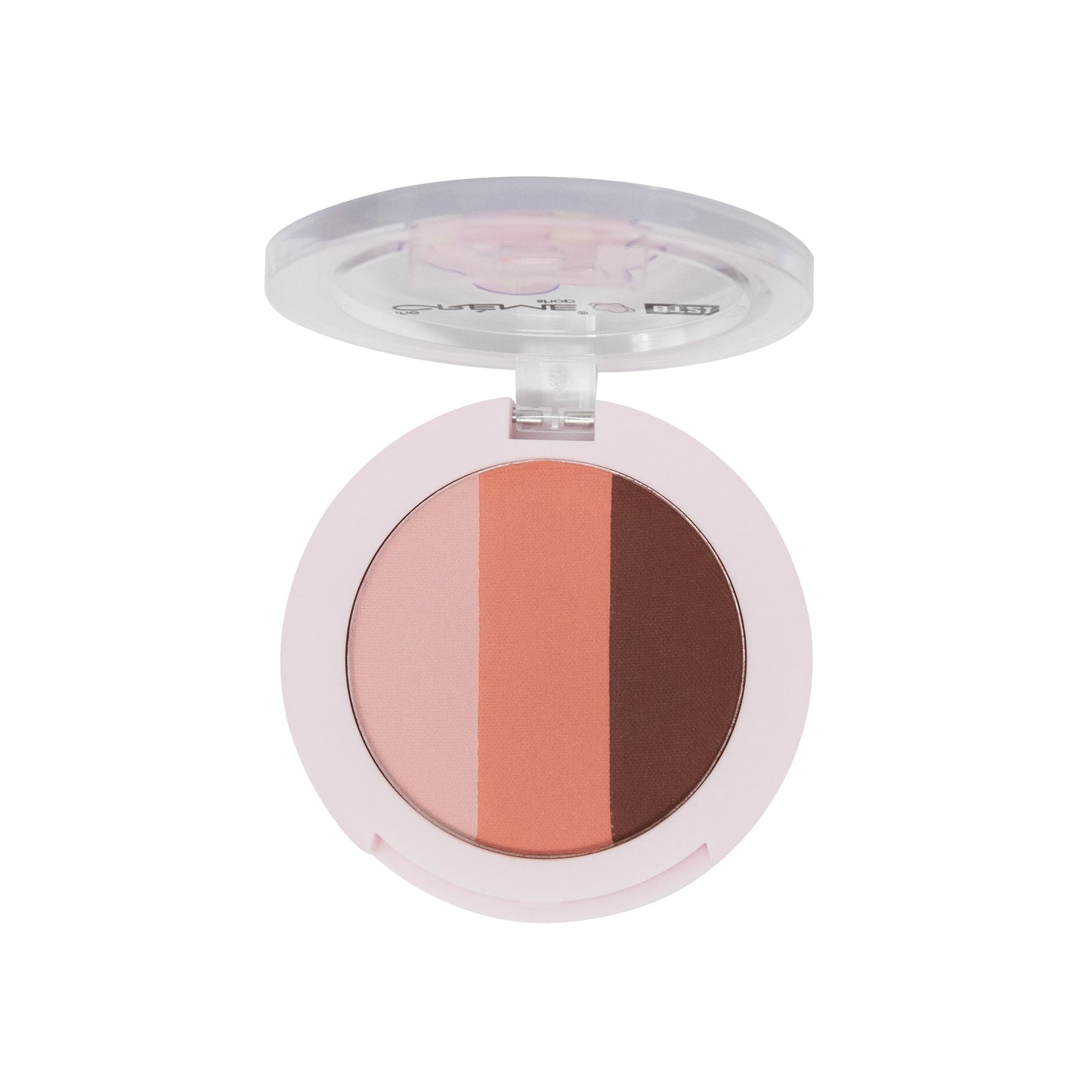 COOKY Ultra-Pigmented Eyeshadow Trio - Bubblegum Pop Eyeshadow Trio The Crème Shop x BT21 BABY