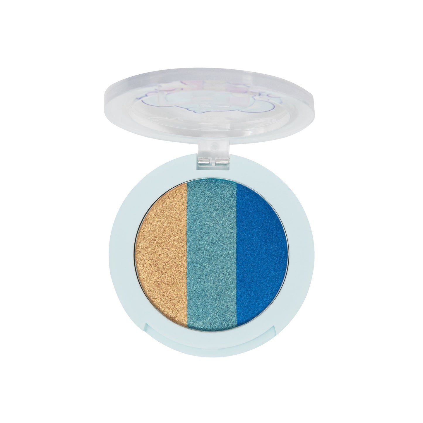 KOYA Ultra-Pigmented Eyeshadow Trio - Blueberry Bon Bon Eyeshadow Trio The Crème Shop x BT21 BABY