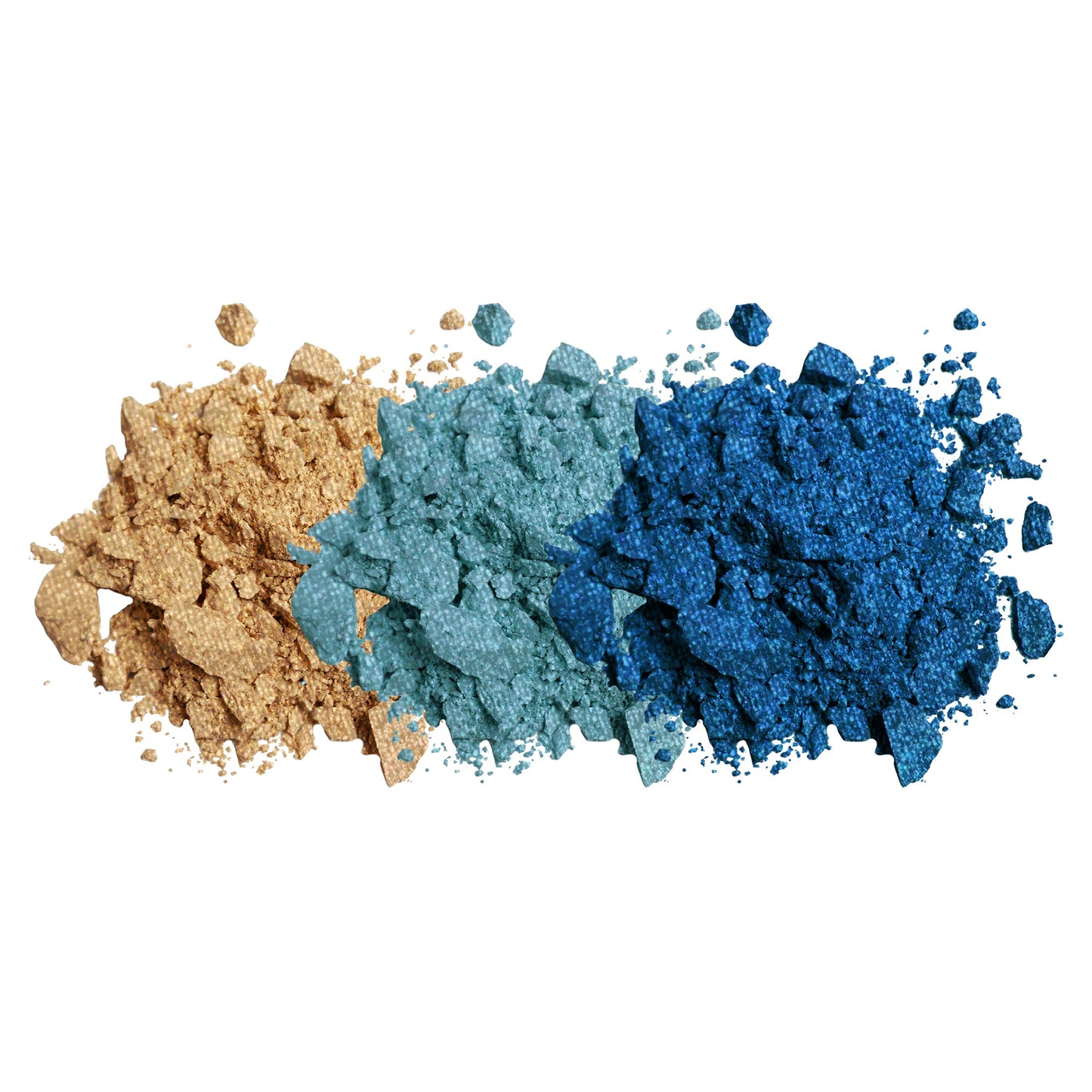 KOYA Ultra-Pigmented Eyeshadow Trio - Blueberry Bon Bon Eyeshadow Trio The Crème Shop x BT21 BABY