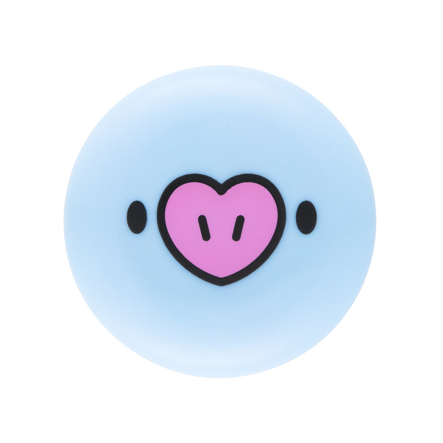 MANG Macaron Lip Balm - Grape Gummy (Clear) Lip Balms The Crème Shop x BT21 BABY